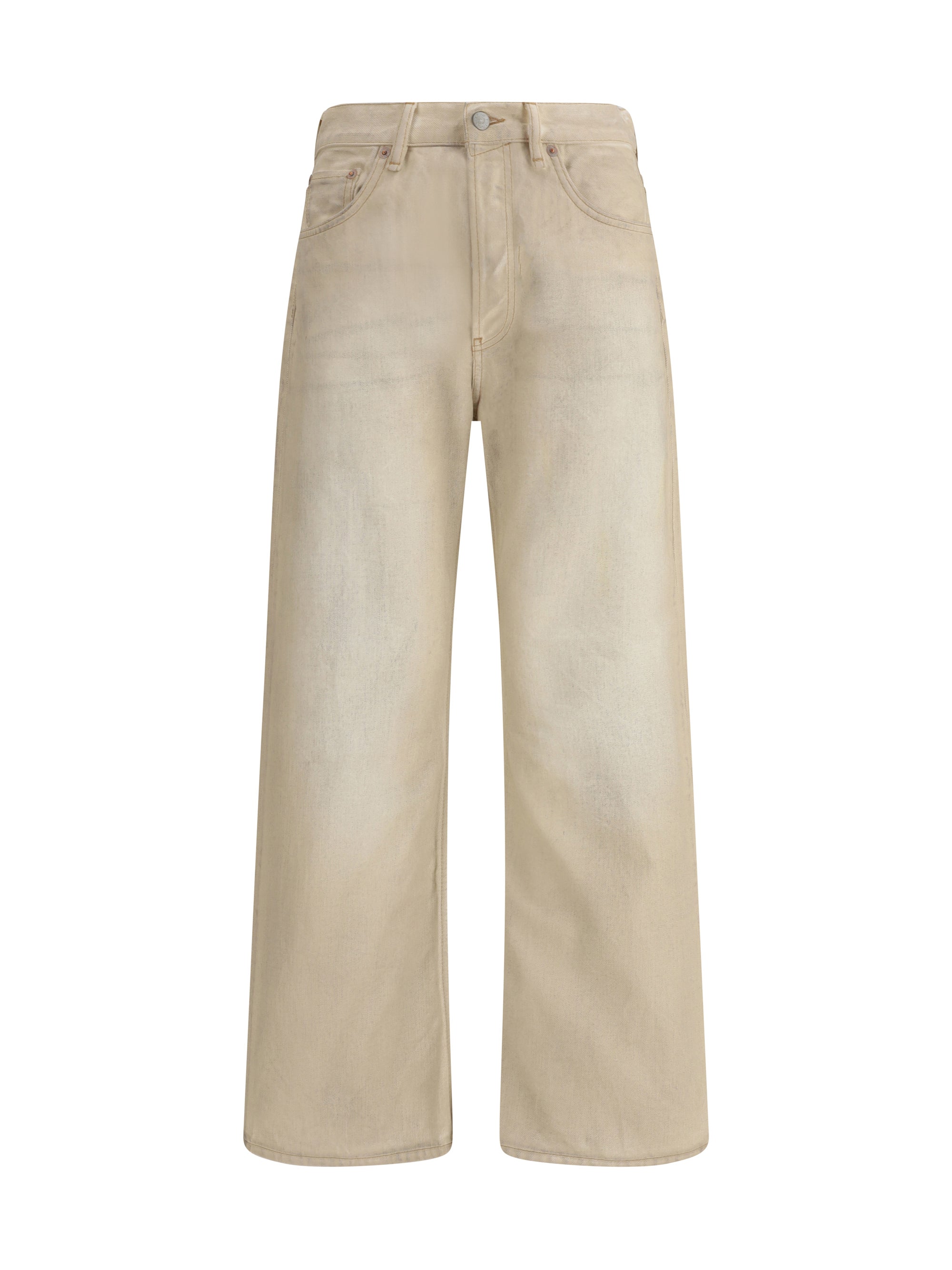 ACNE STUDIOS 25 5-pocket denim jeans
