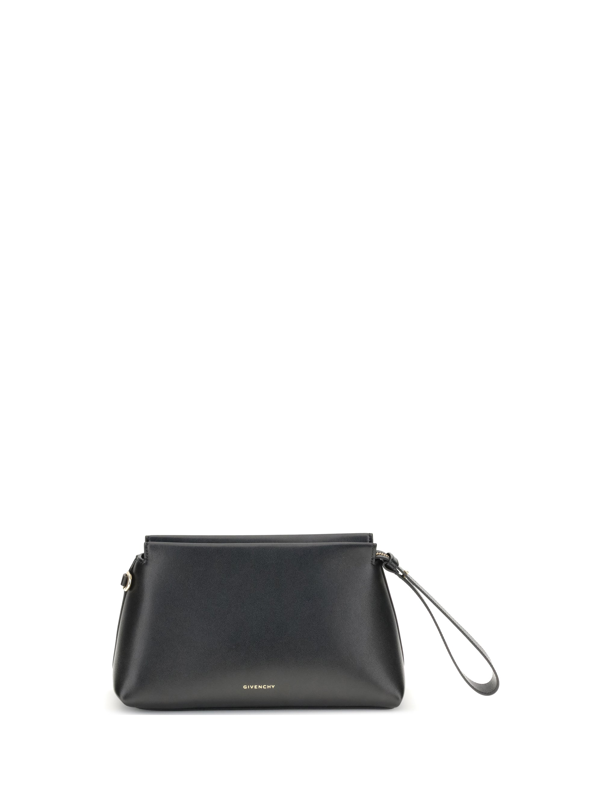 GIVENCHY OS leather day pouch