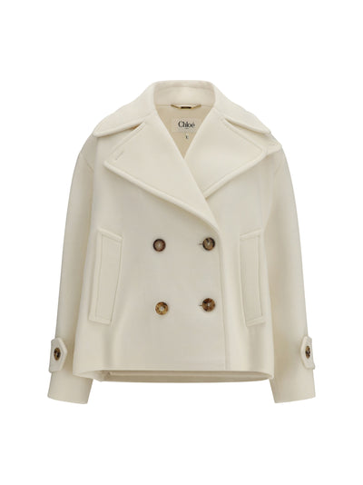 oversize short coat