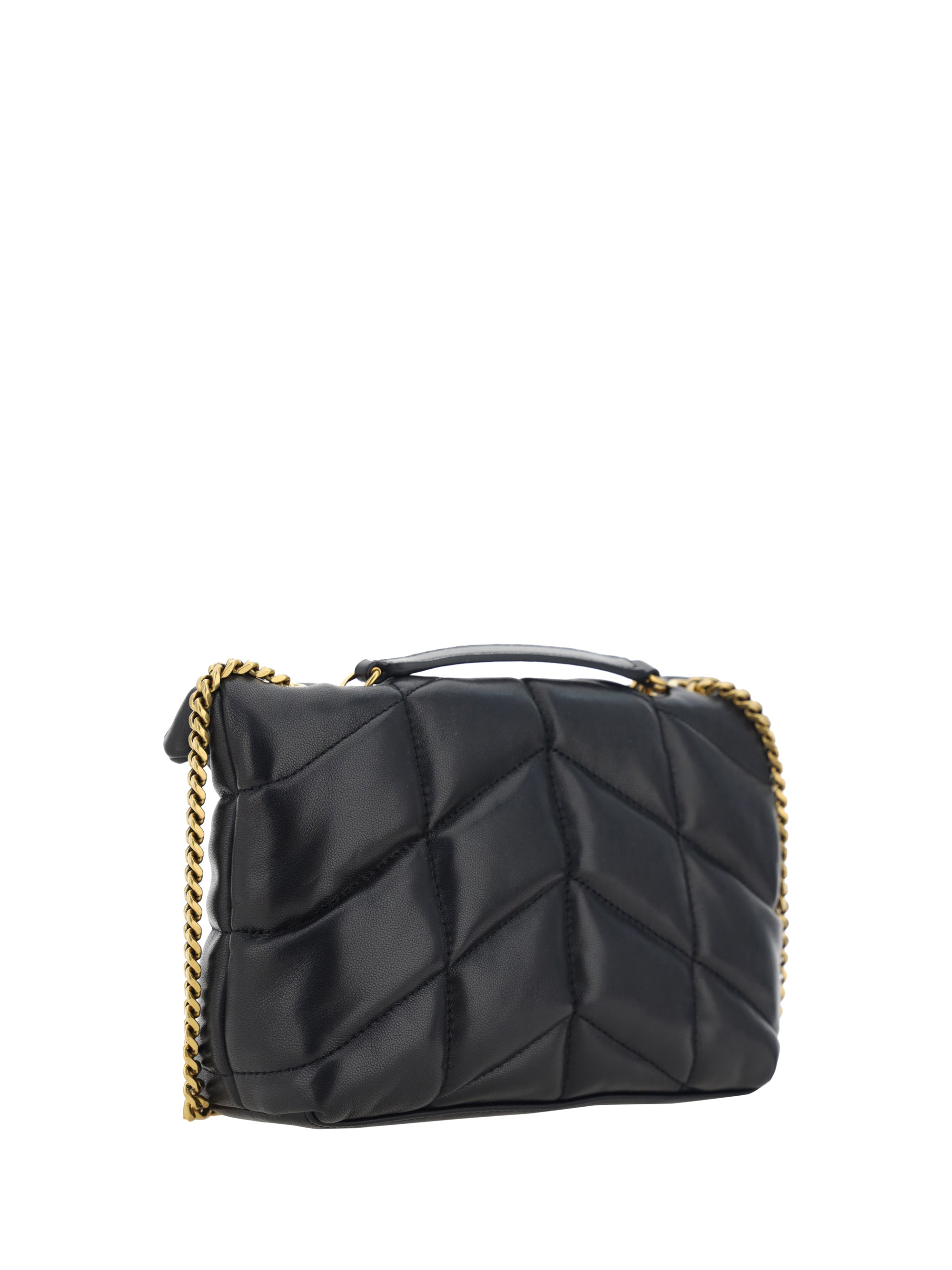 SAINT LAURENT OS puffer toy shoulder bag