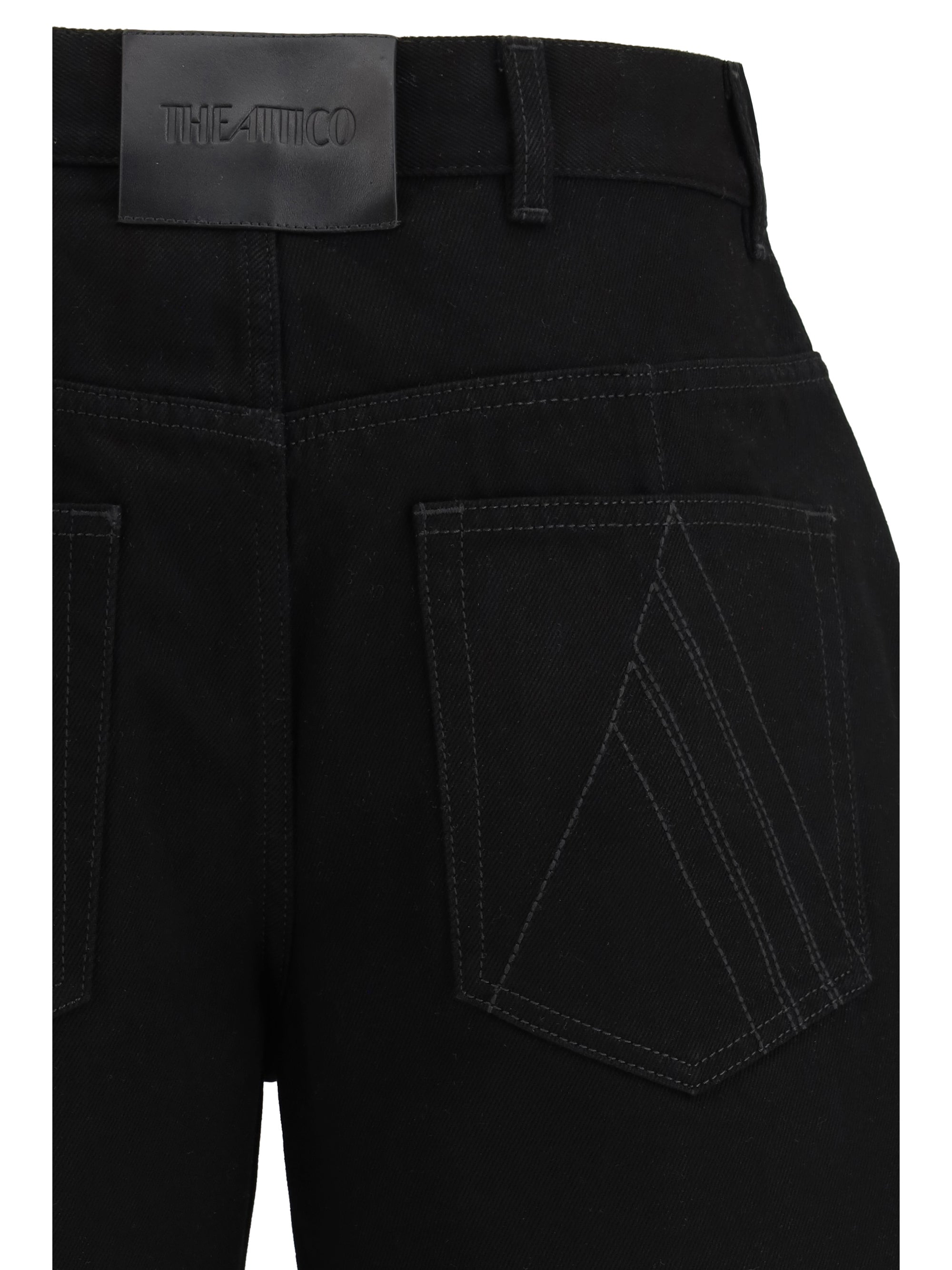 THE ATTICO 26 oversized jeans