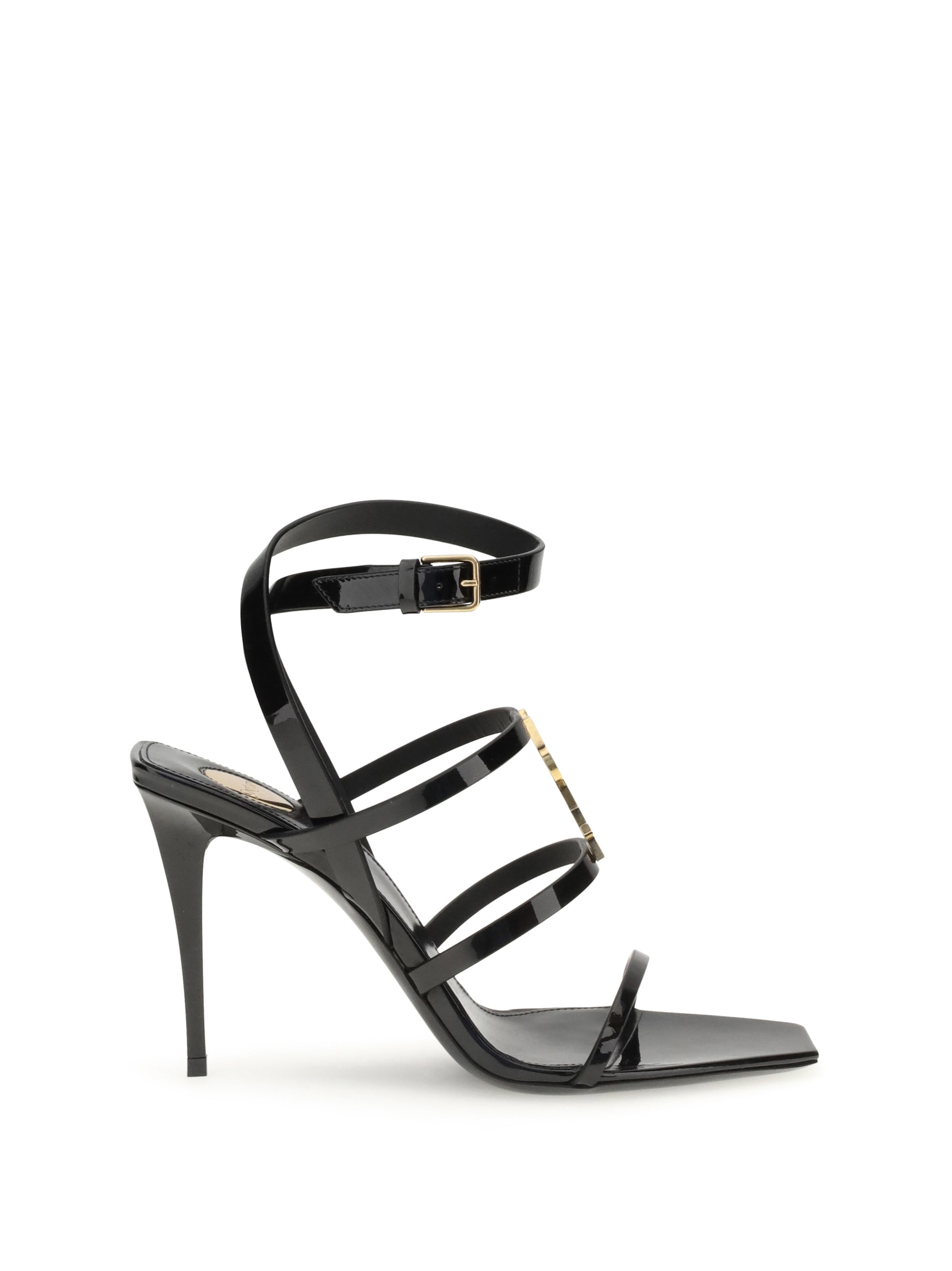 SAINT LAURENT 36 cassandra sandals