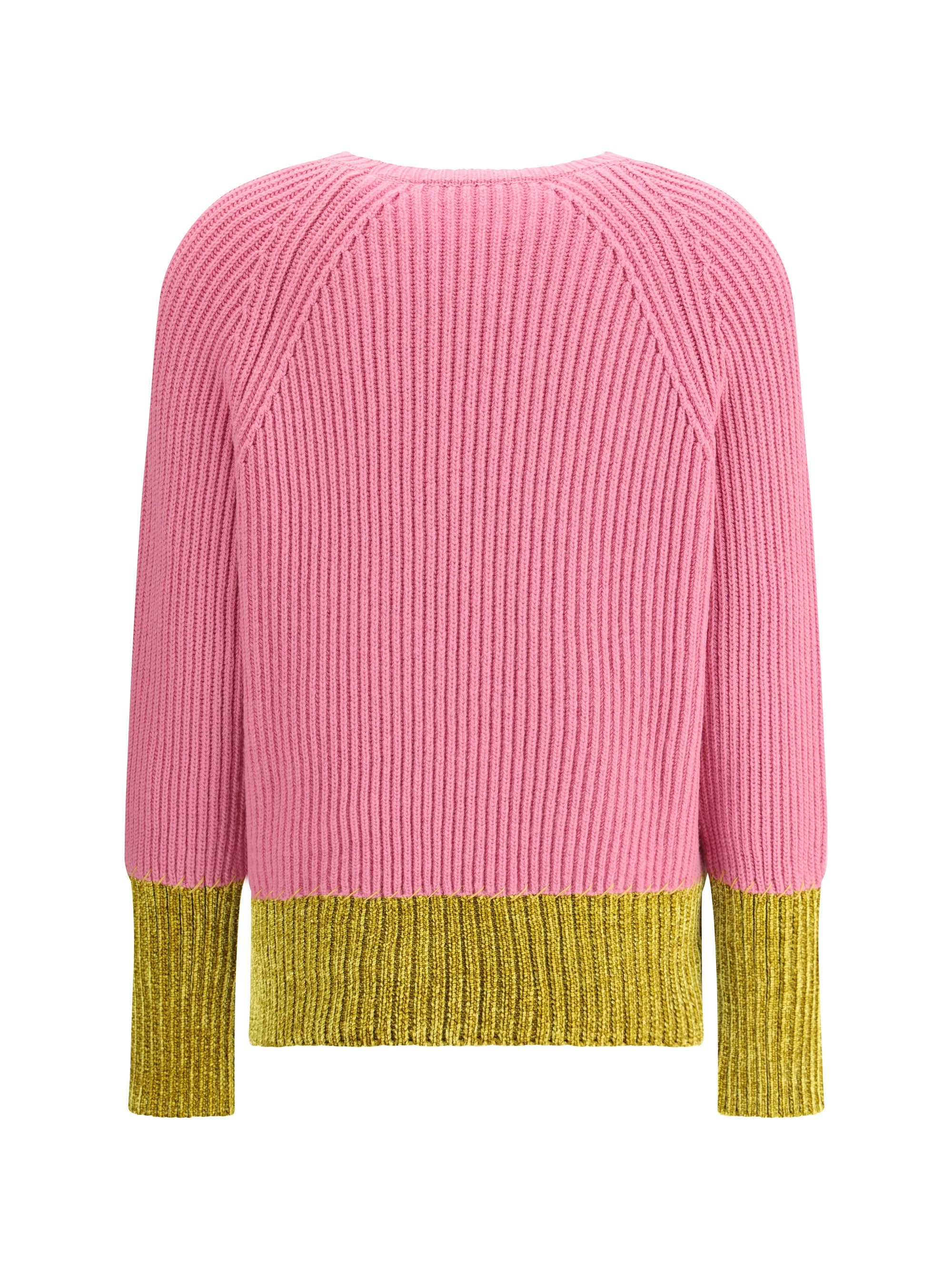 MARNI 40 color block wool sweater