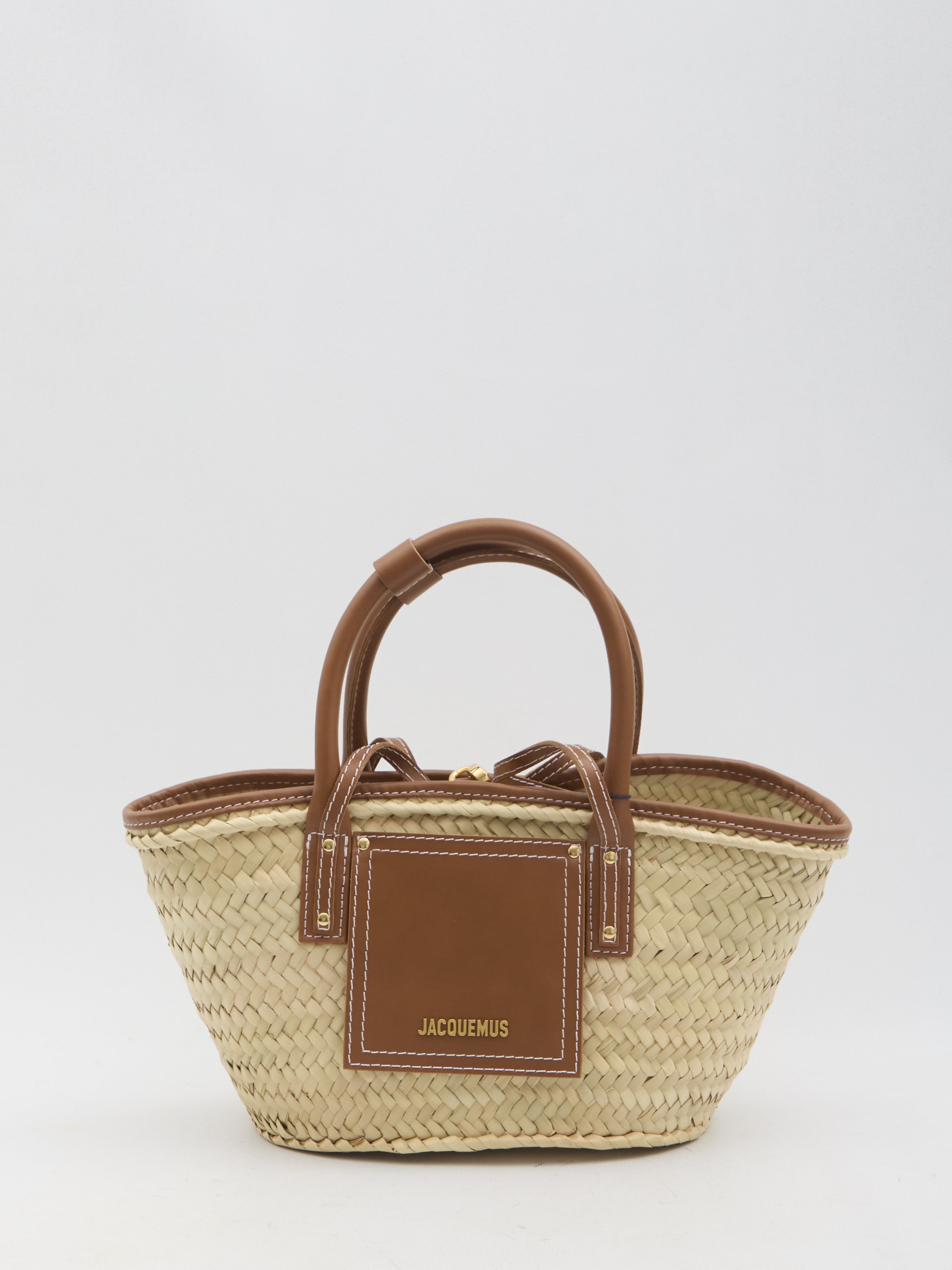 JACQUEMUS OS le petit panier soli bag