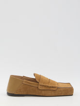 JACQUEMUS 36 carré loafers