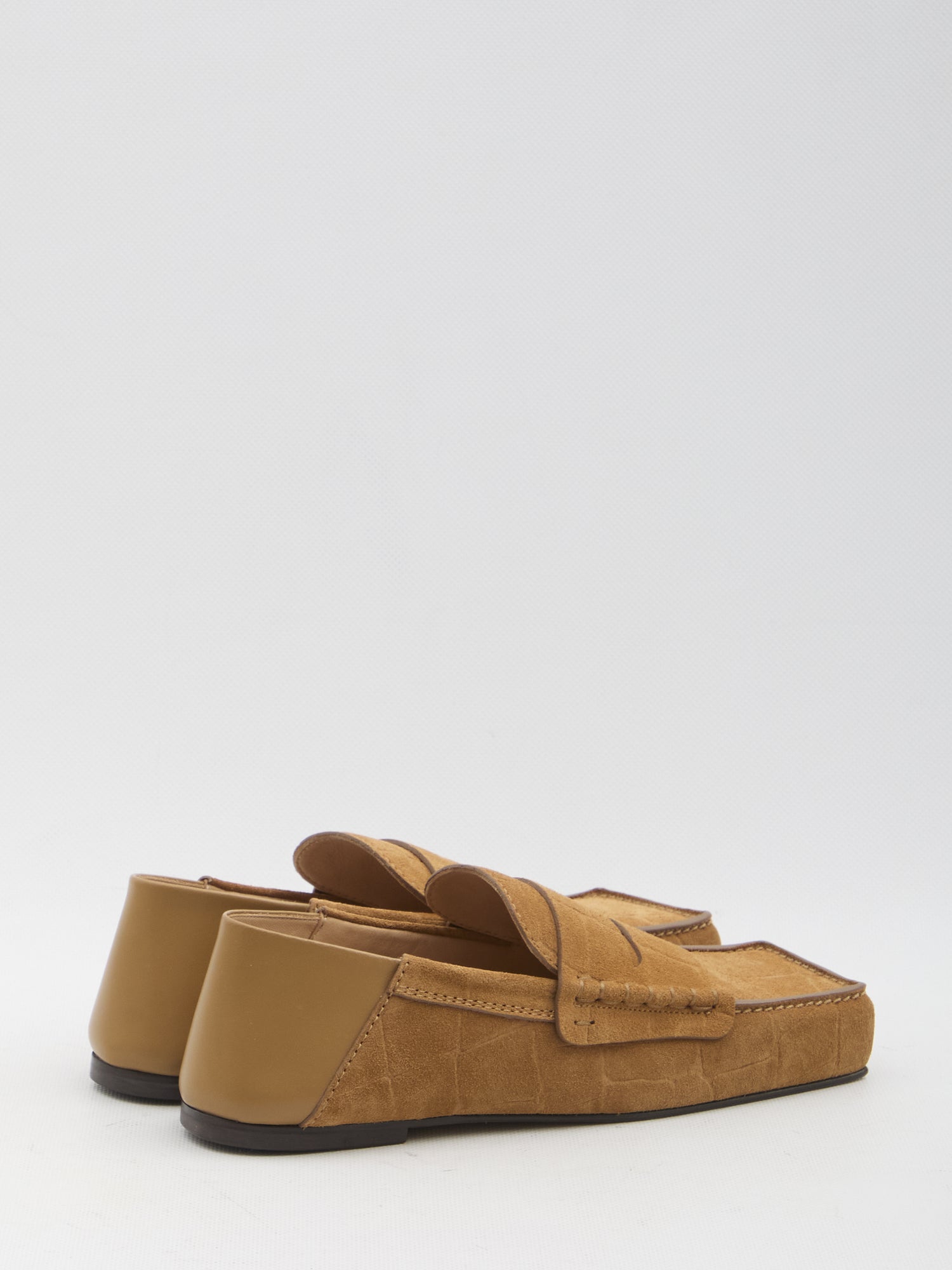 JACQUEMUS 36 carré loafers