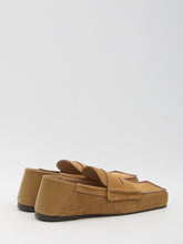 JACQUEMUS 36 carré loafers