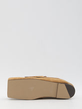 JACQUEMUS 36 carré loafers