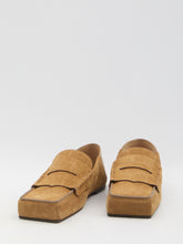 JACQUEMUS 36 carré loafers