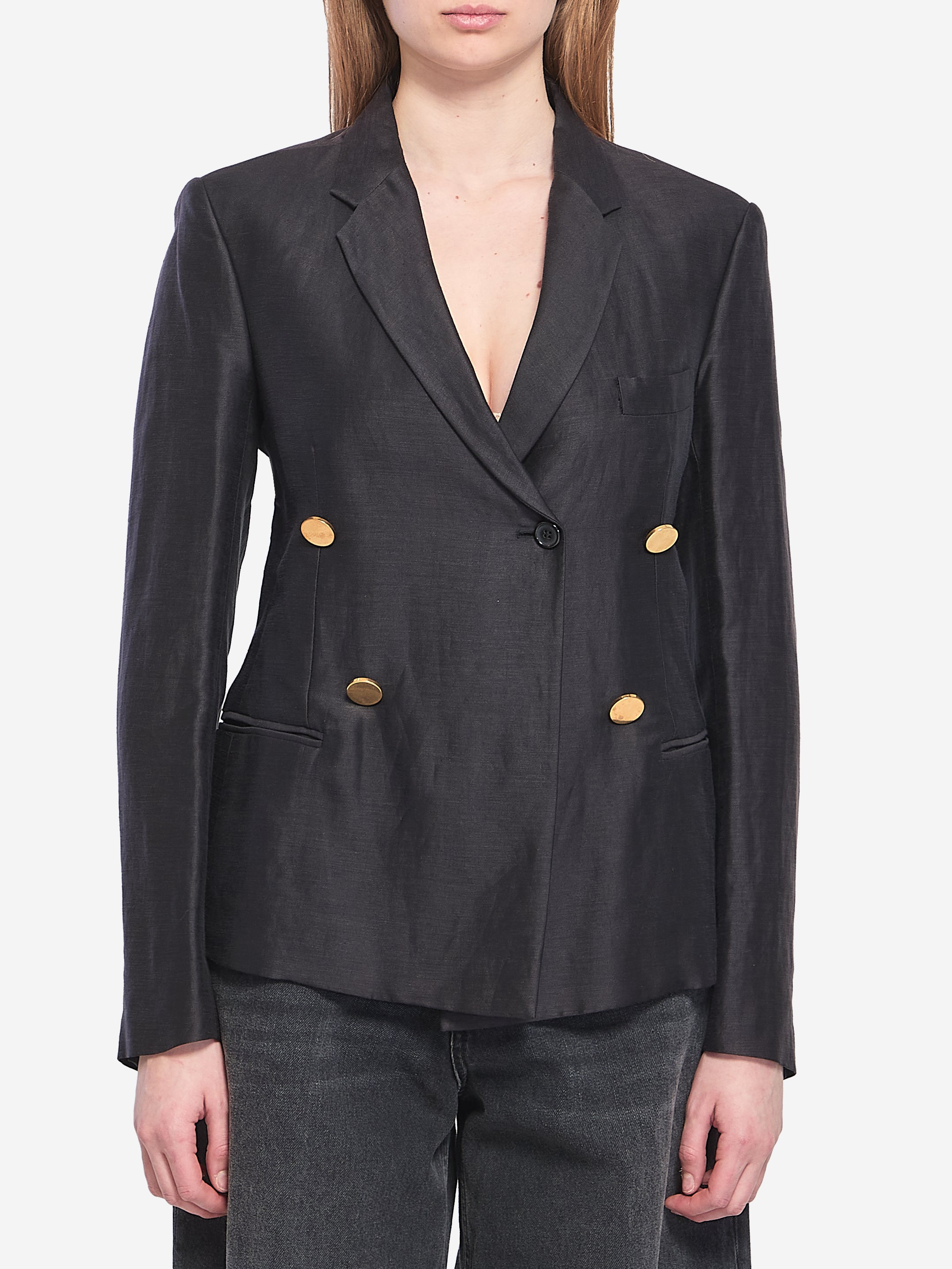 CELINE 40 double-breasted jacket