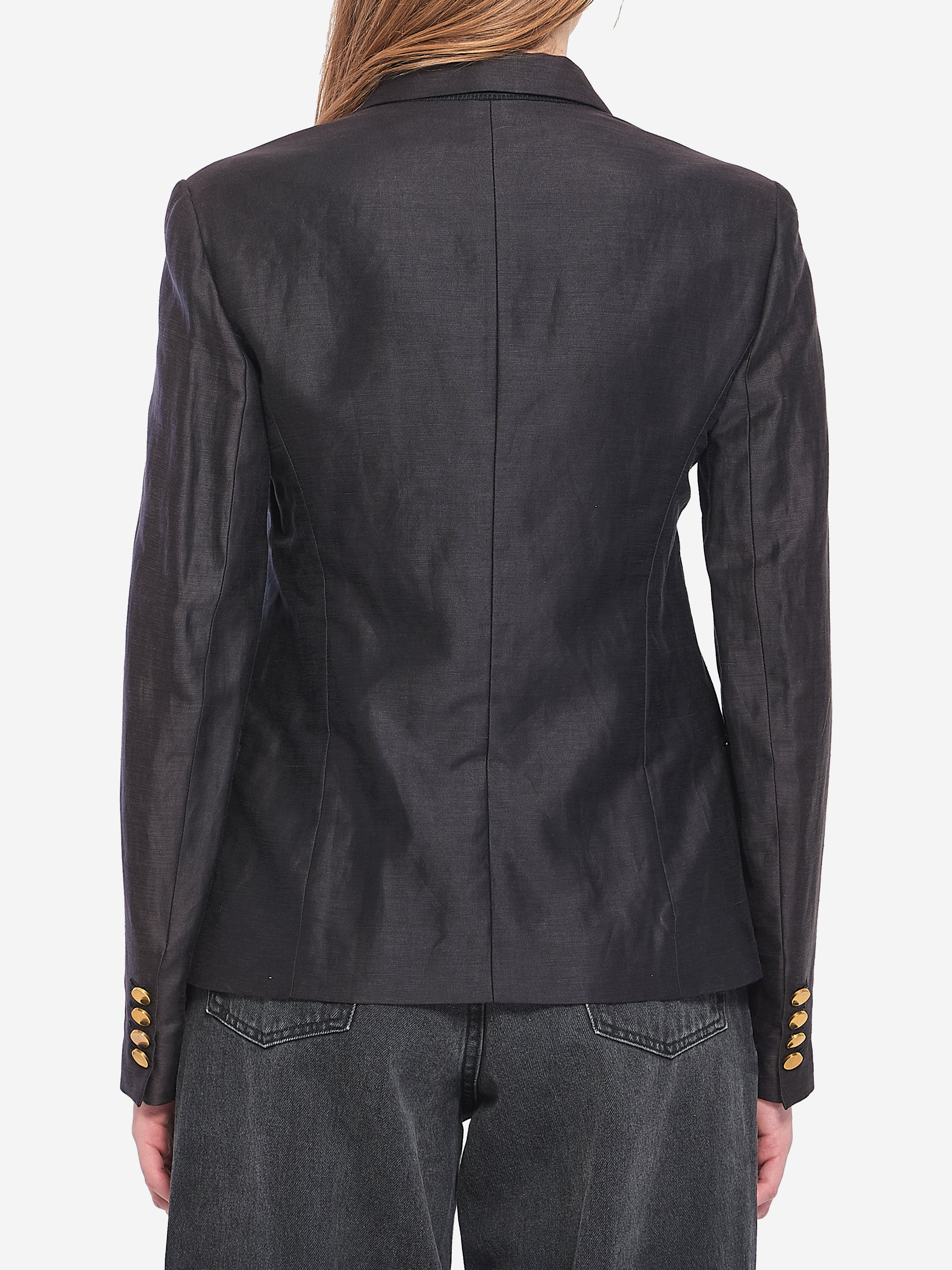 CELINE 40 double-breasted jacket