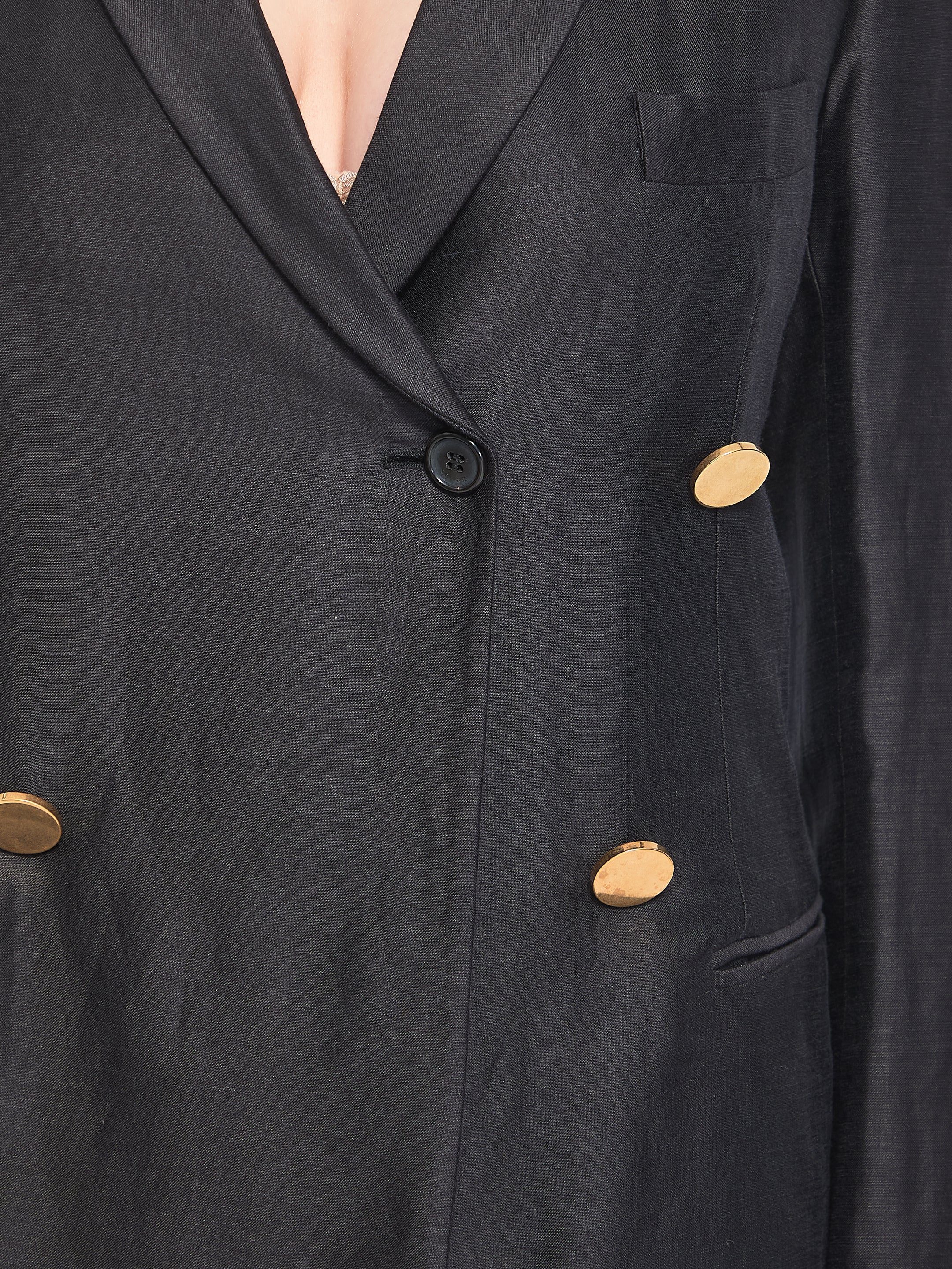 CELINE 40 double-breasted jacket