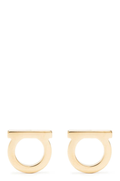 ferragamo gancini grandi earrings embody the essence of italian manufacturing