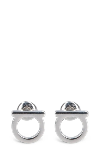 ferragamo gancini piccoli earrings embody the essence of contemporary minimali