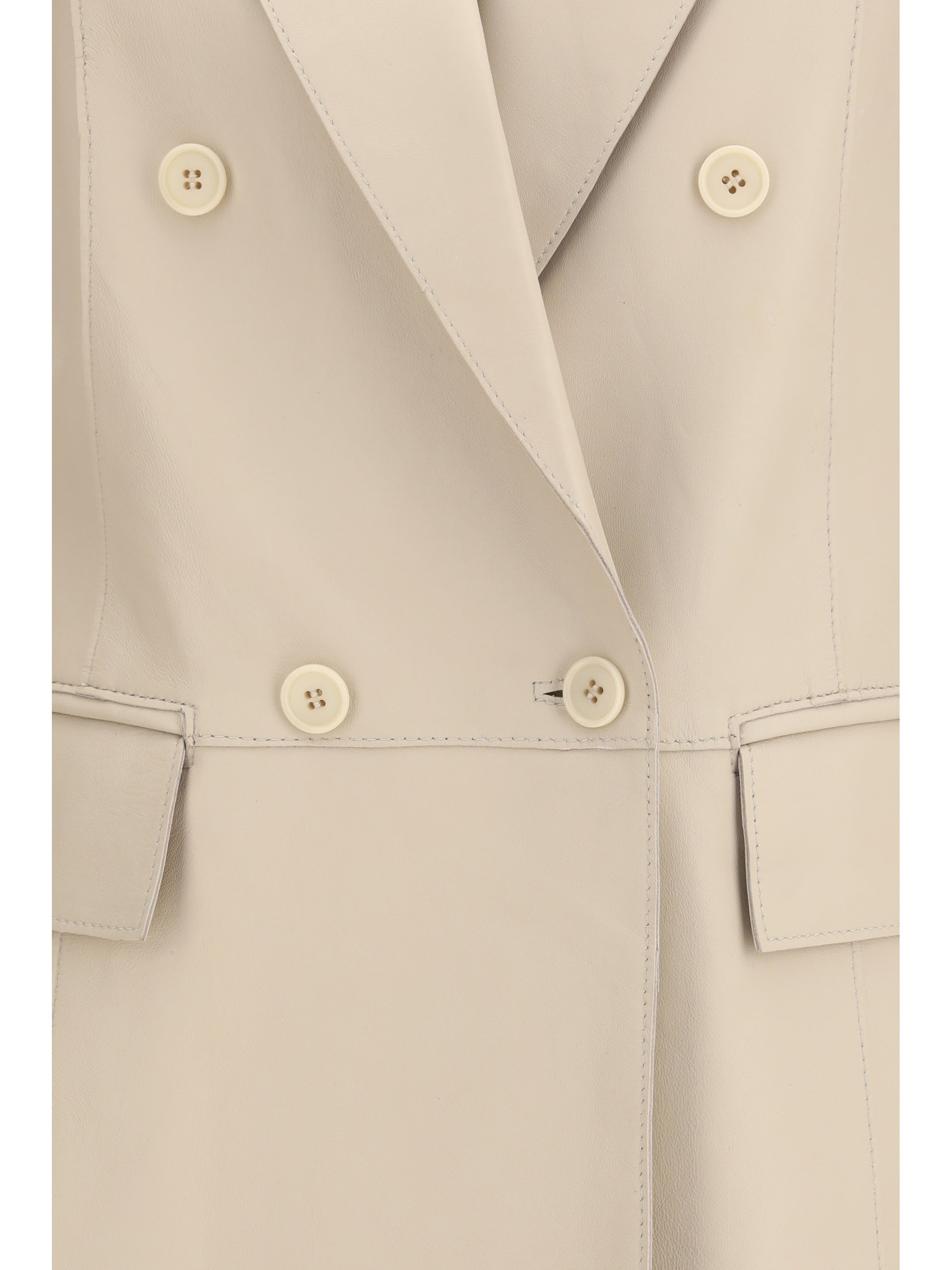 P.A.R.O.S.H. S leather gilet