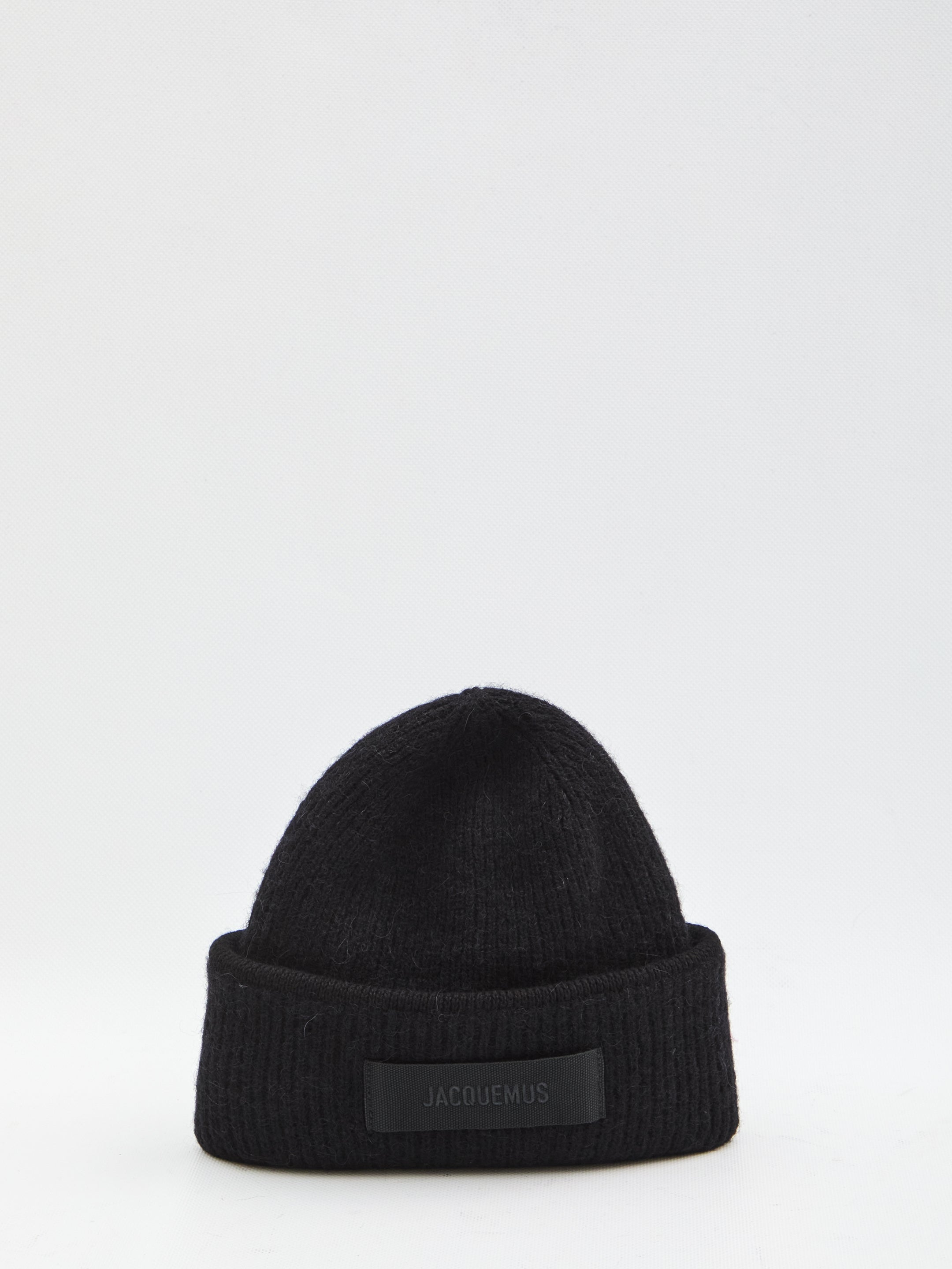 JACQUEMUS OS gros grain beanie