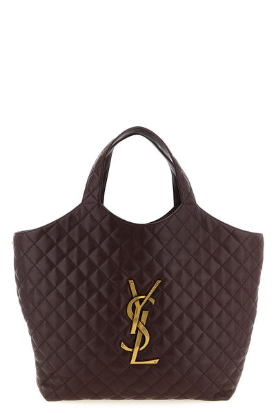 icare maxi lamb nappa shopping bag