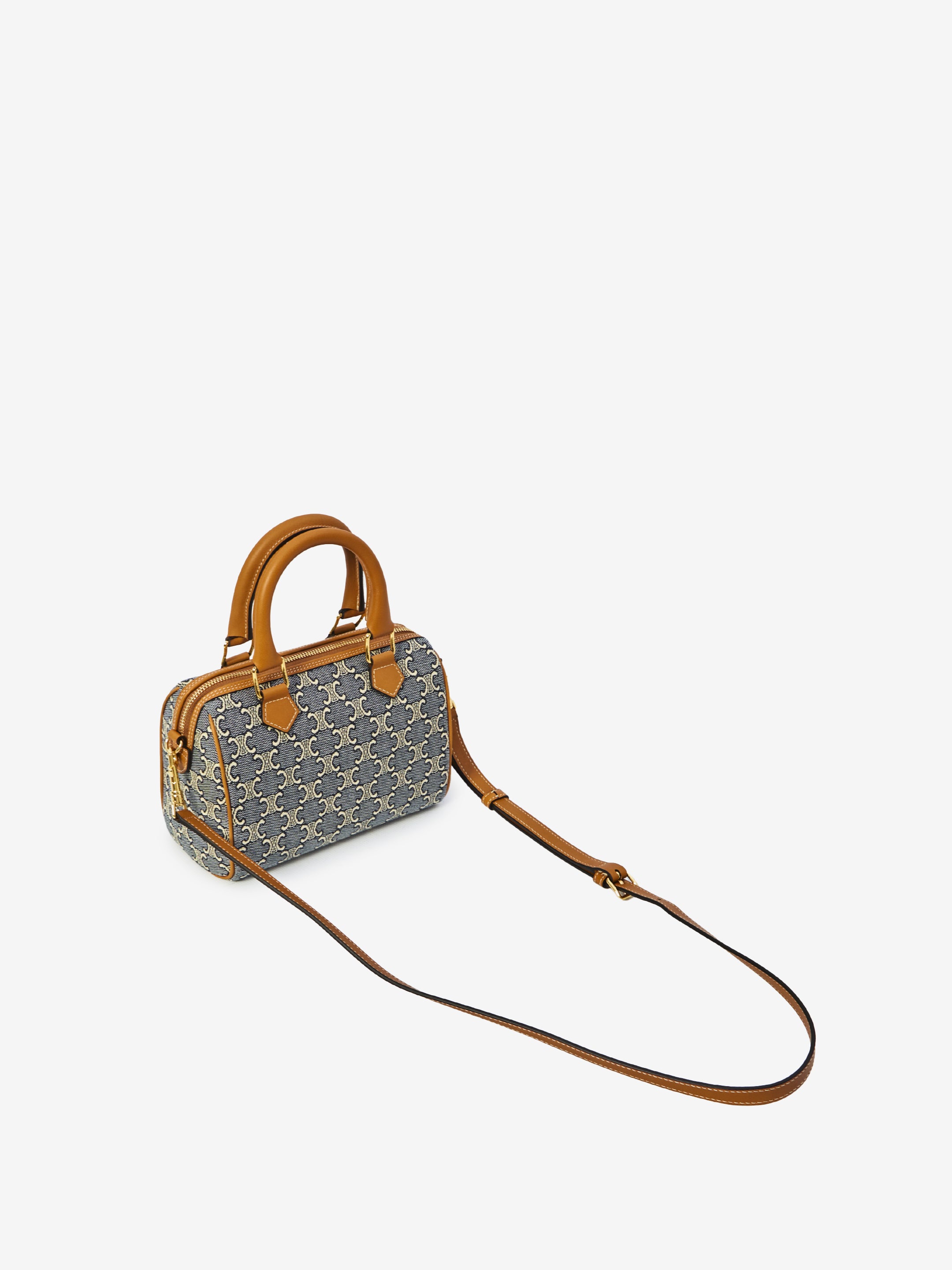 CELINE OS boston small bag