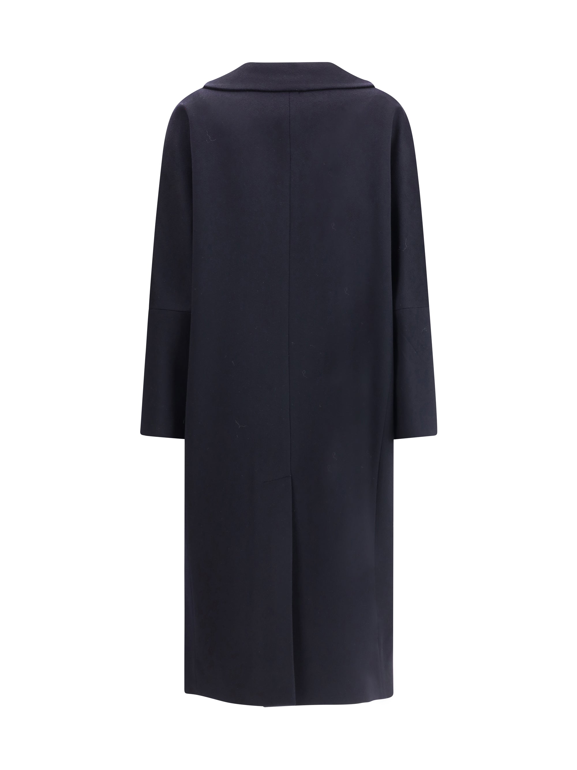 LARDINI 44 cashmere oversized coat
