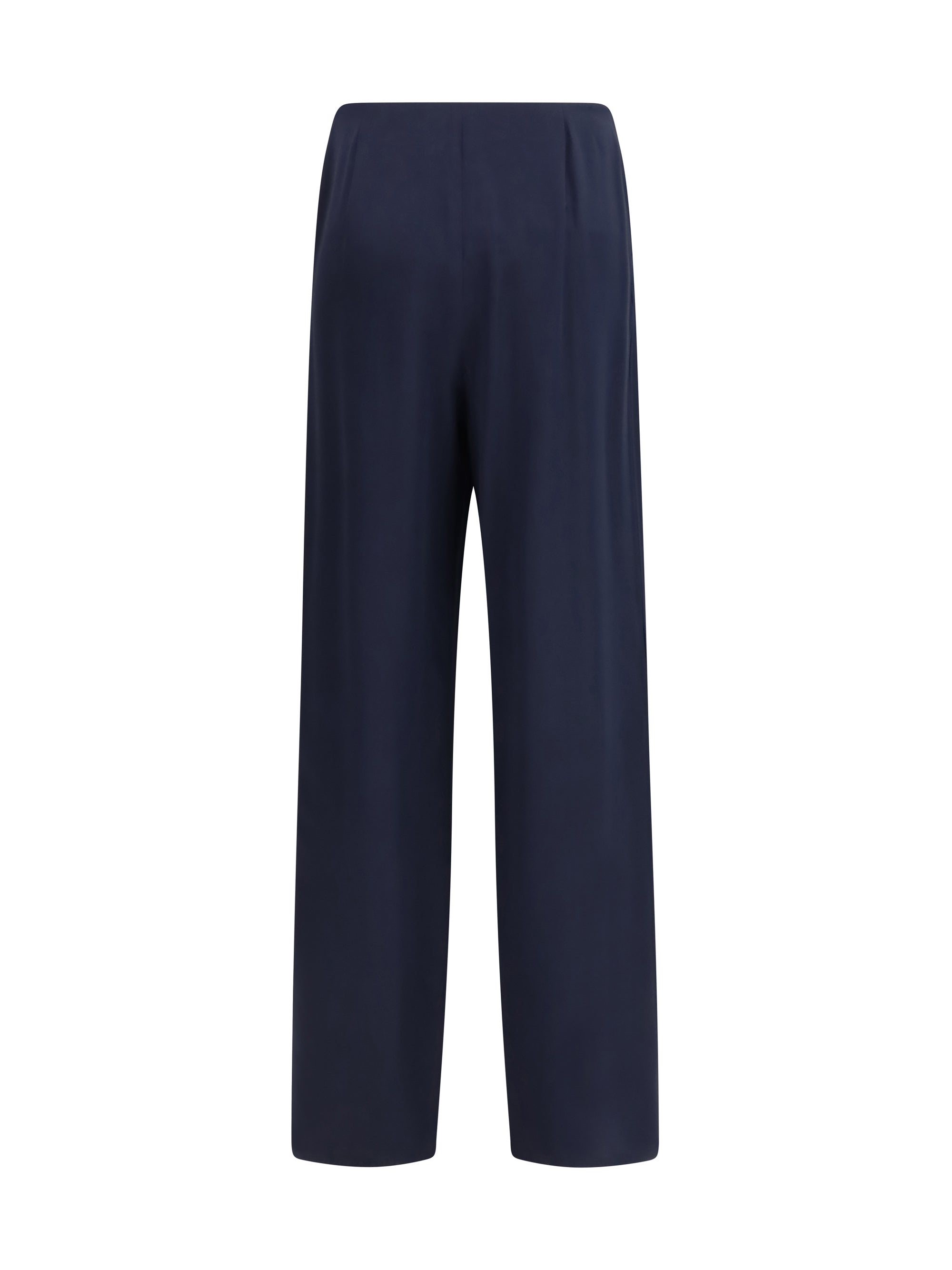 MAX MARA PURE 40 palude wide-leg pants