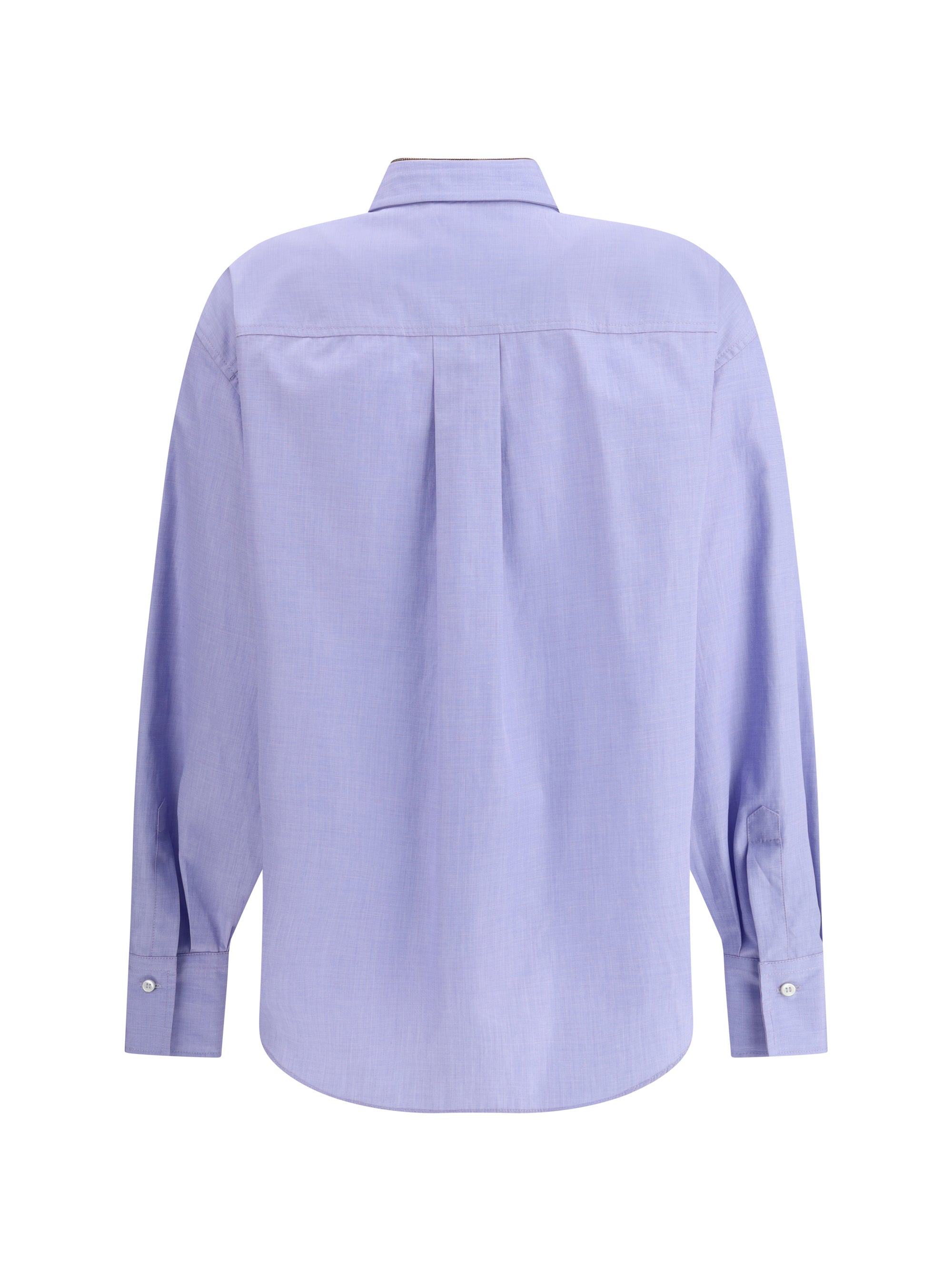 BRUNELLO CUCINELLI L cotton shirt