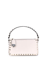VALENTINO GARAVANI OS rockstud zip-up shoulder bag