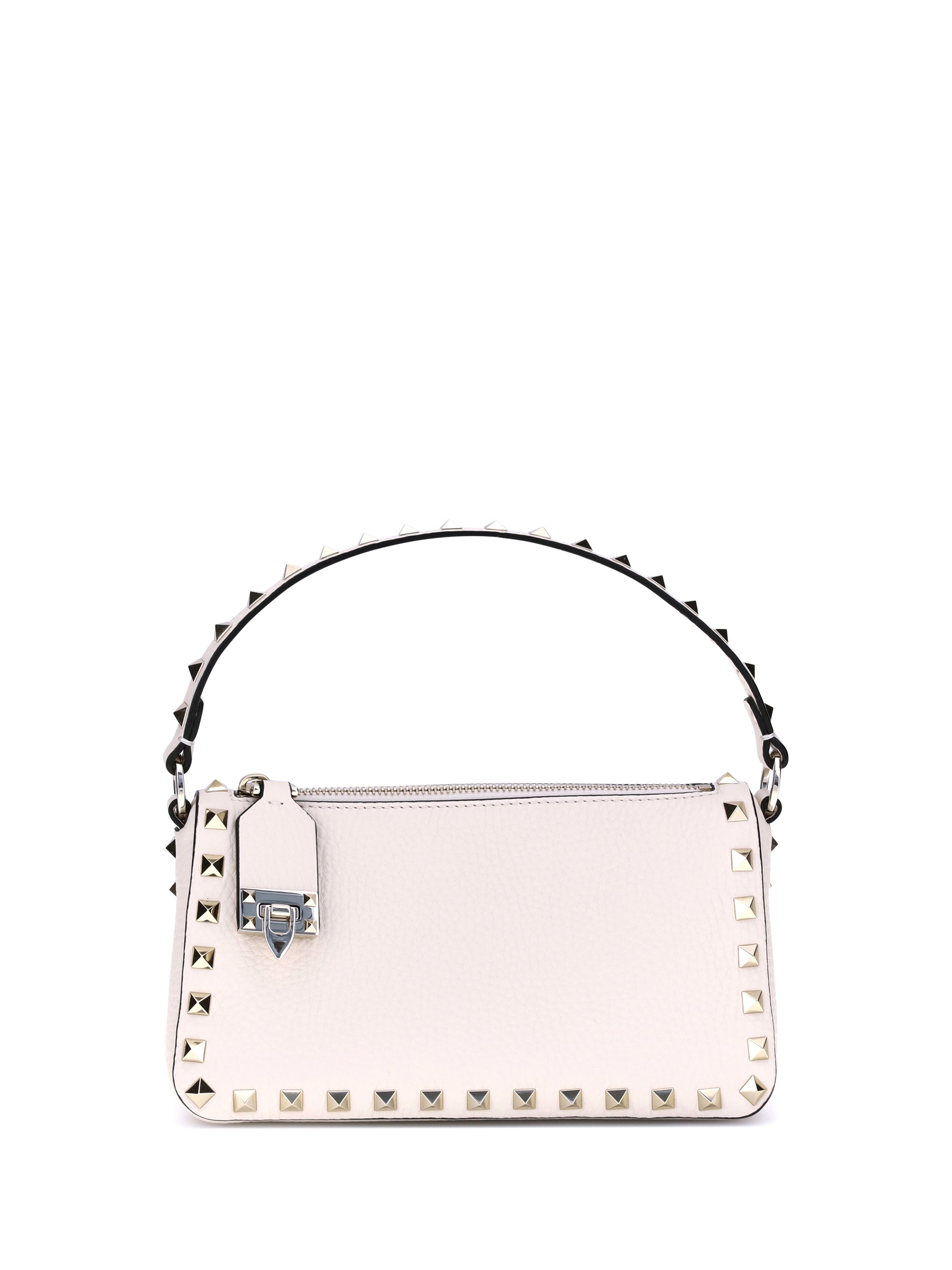 VALENTINO GARAVANI OS rockstud zip-up shoulder bag
