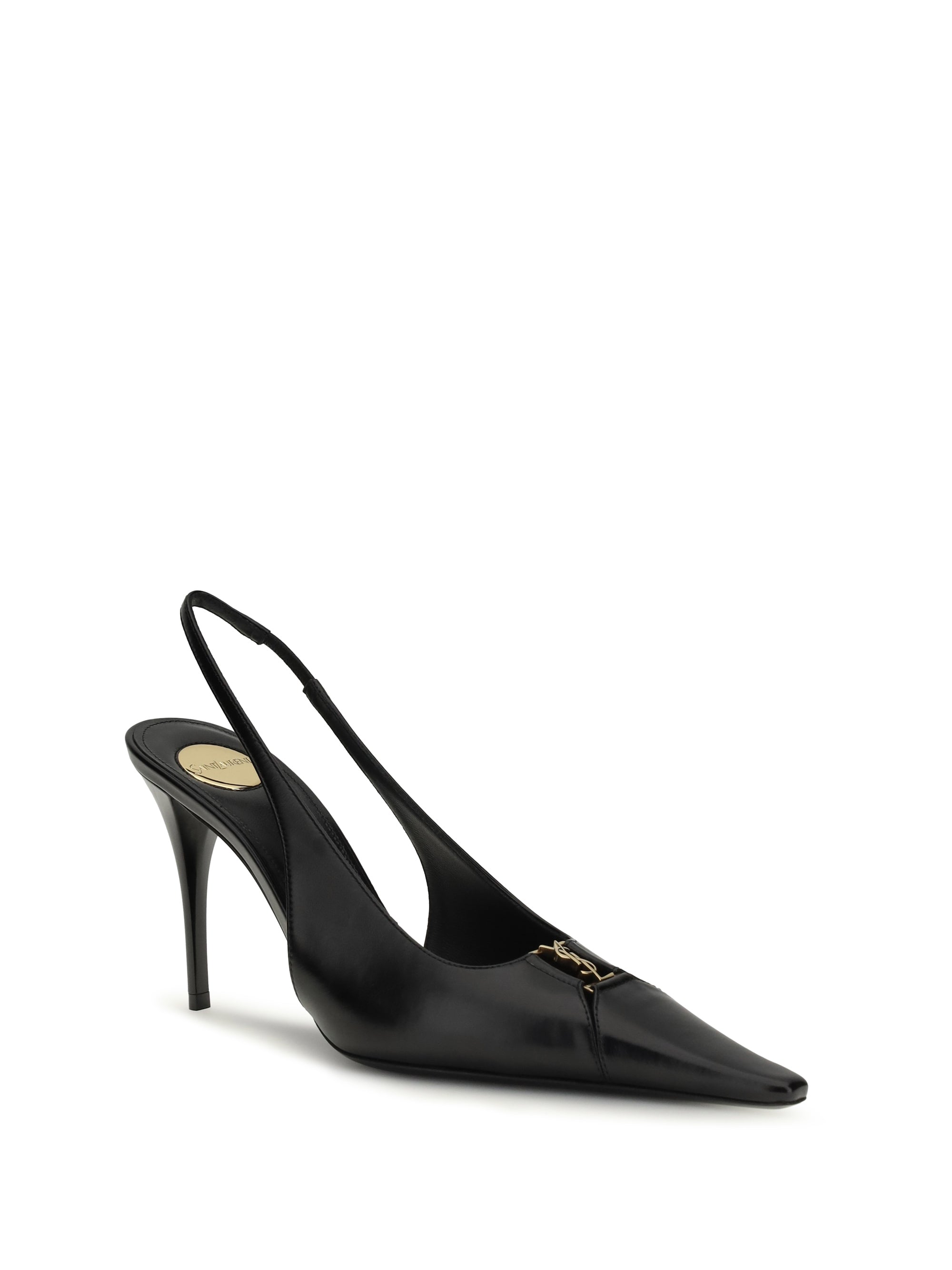 SAINT LAURENT 40 babylon pumps