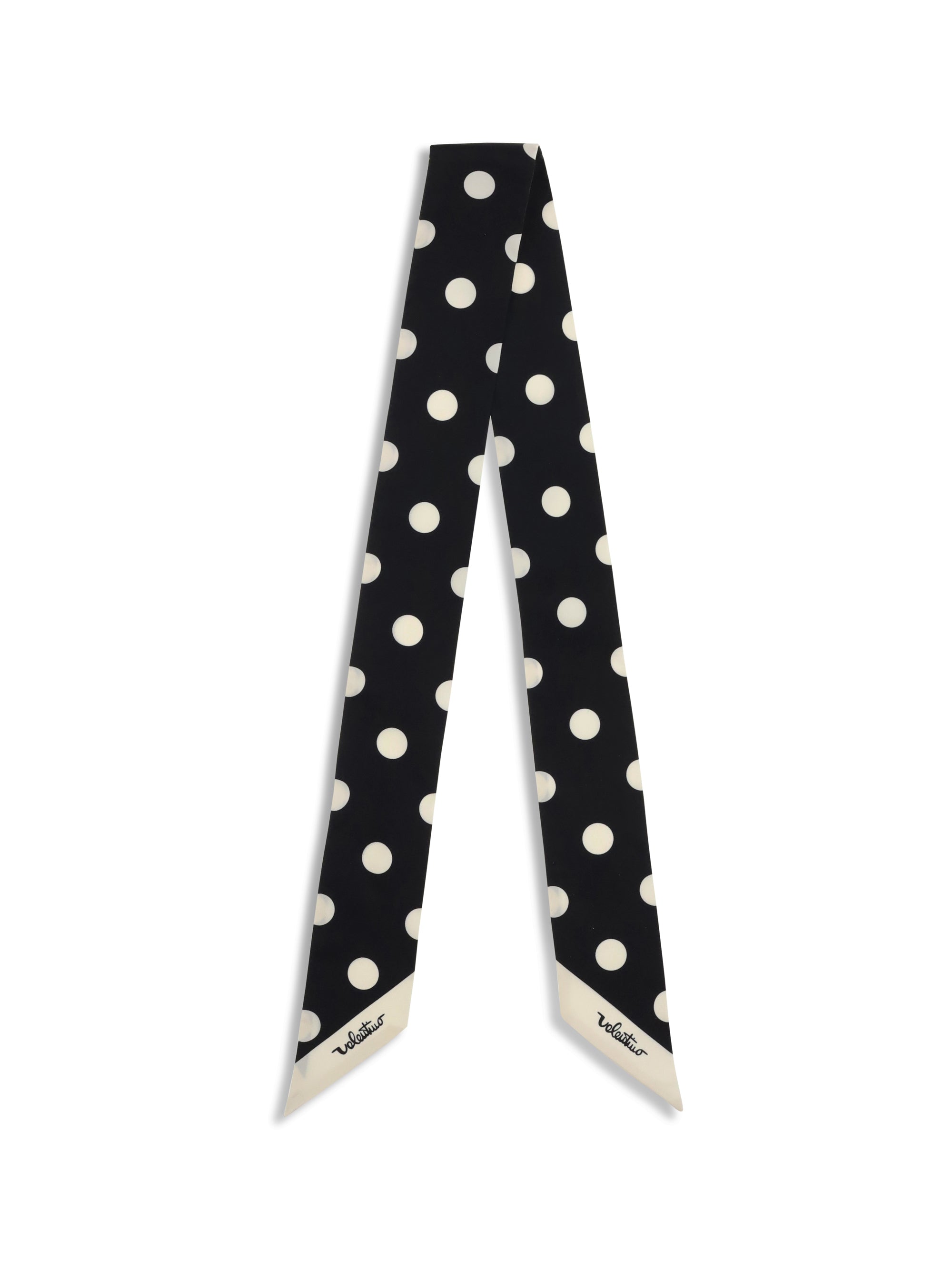 VALENTINO GARAVANI OS petit charles bandeaux scarf