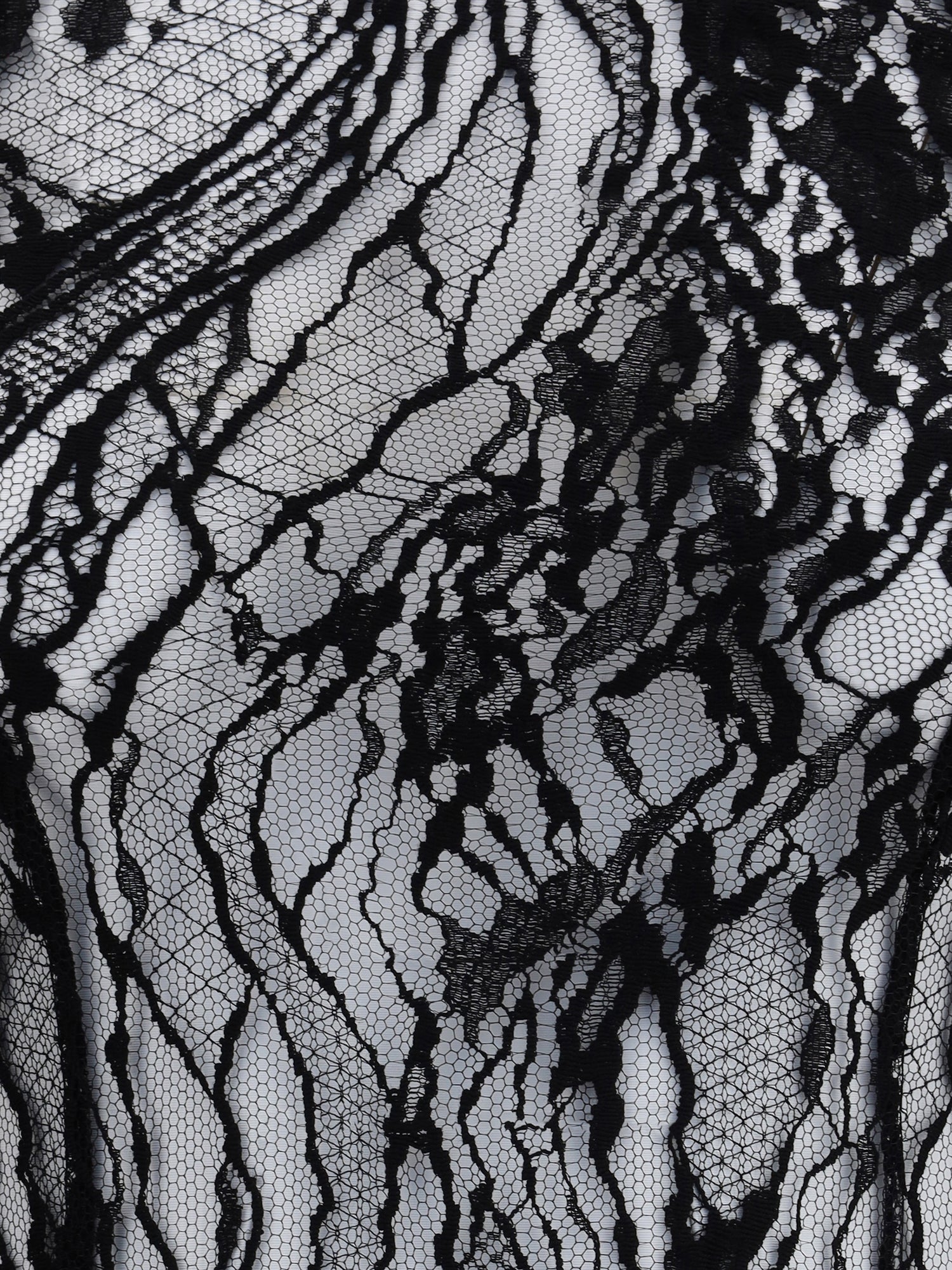 BALMAIN 36 lace bodysuit