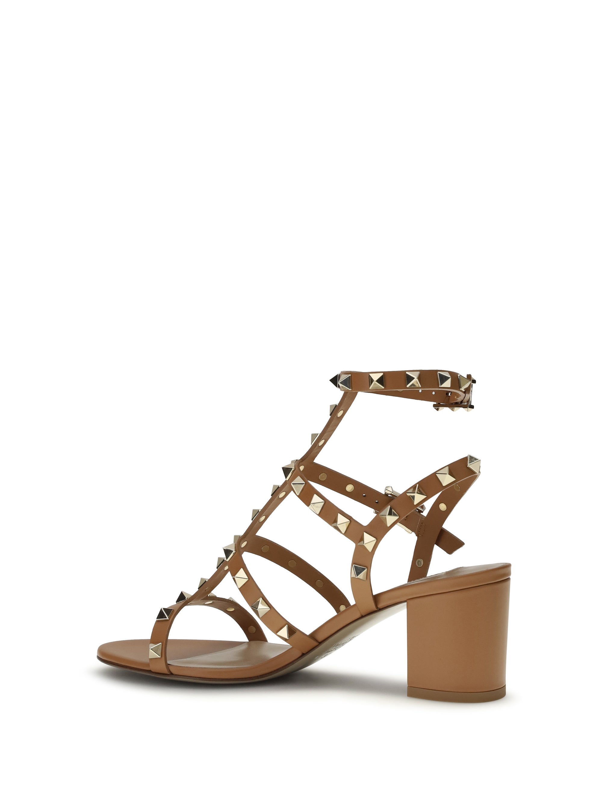 VALENTINO GARAVANI 36 leather rockstud sandals