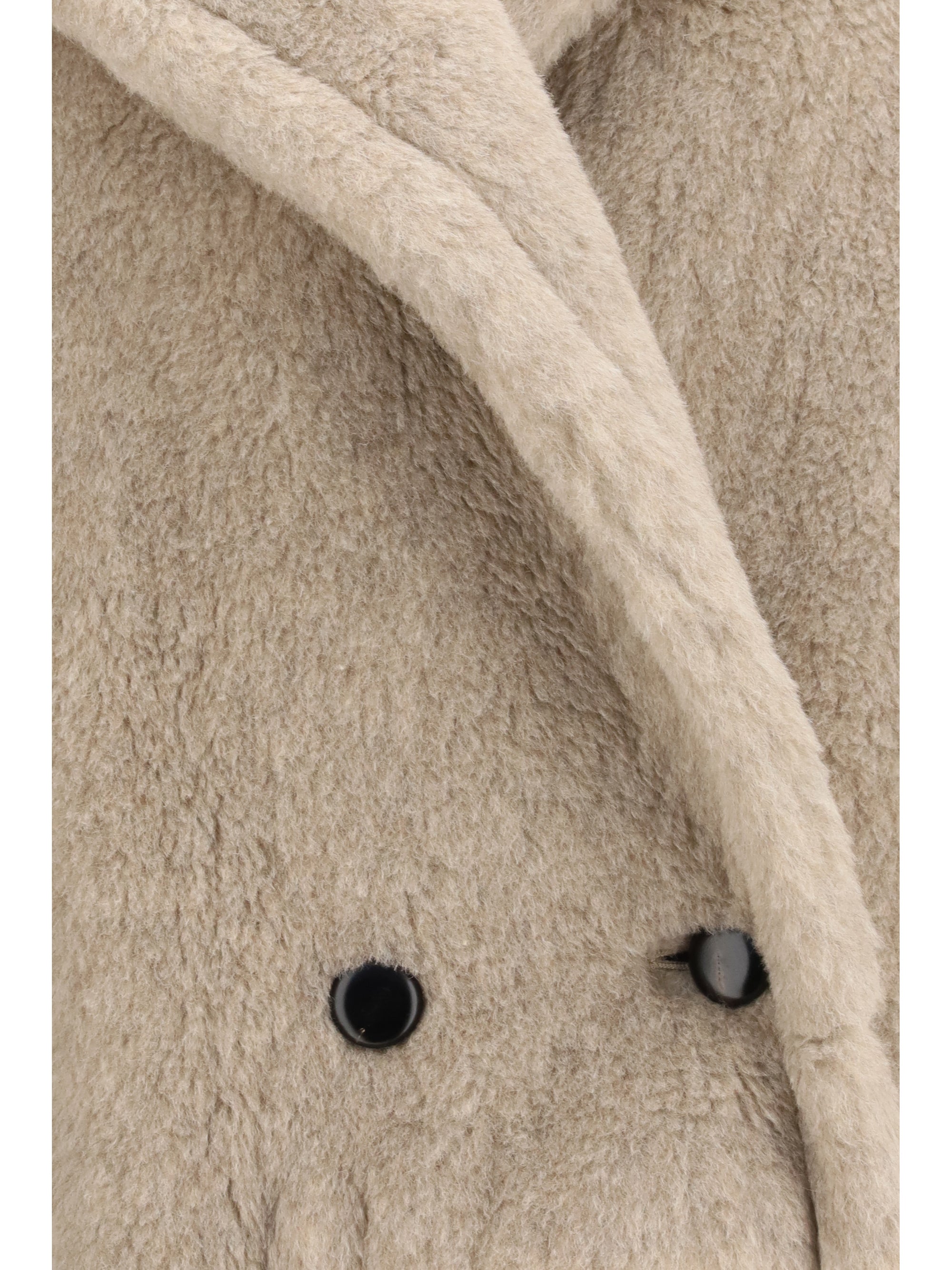 MAX MARA 40 cambusa coat in alpaca blend