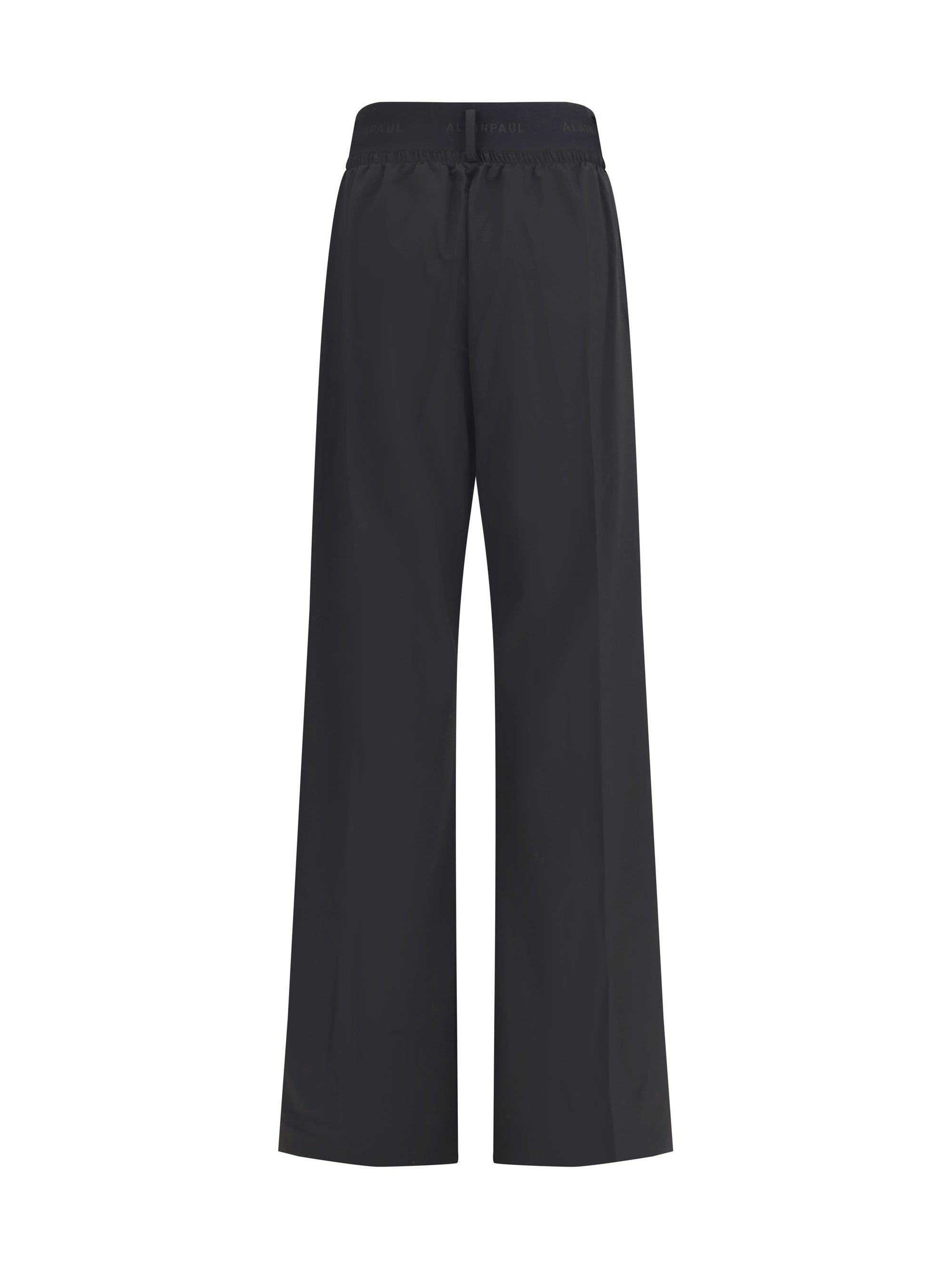 ALAIA S tailored knee shape pants