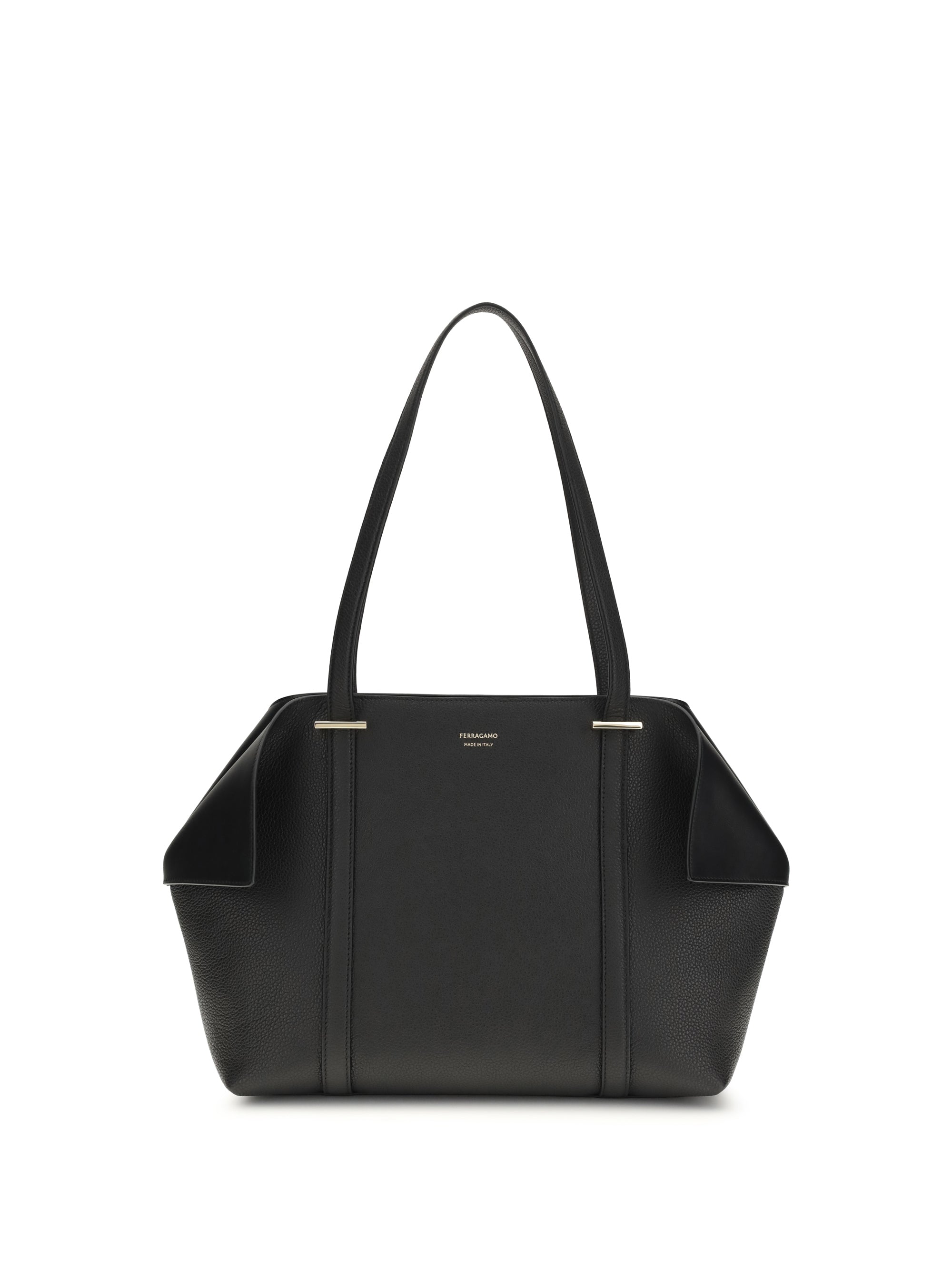 Ferragamo Leather Tote Bag | Modecraze – MODECRAZE