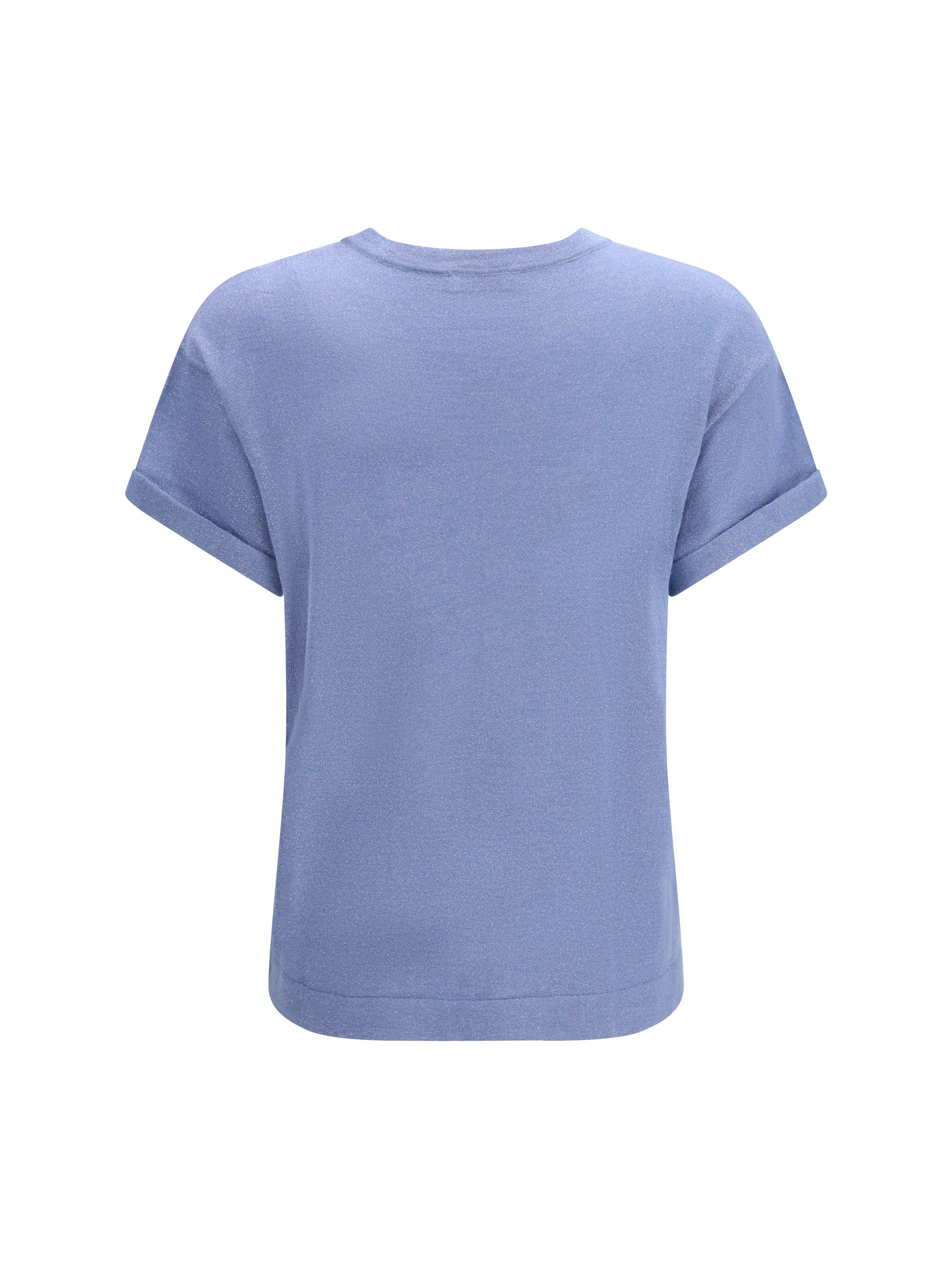 BRUNELLO CUCINELLI L cashmere glitter t-shirt