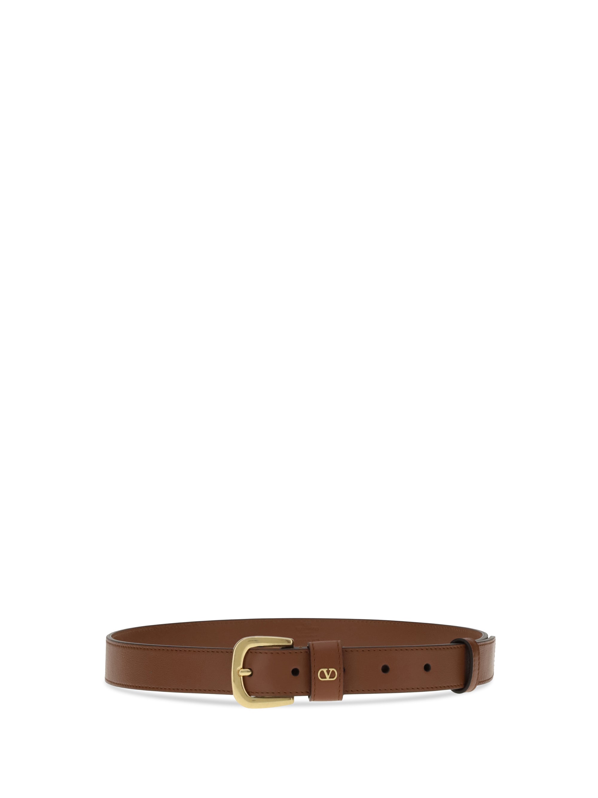 VALENTINO GARAVANI 80 leather belt