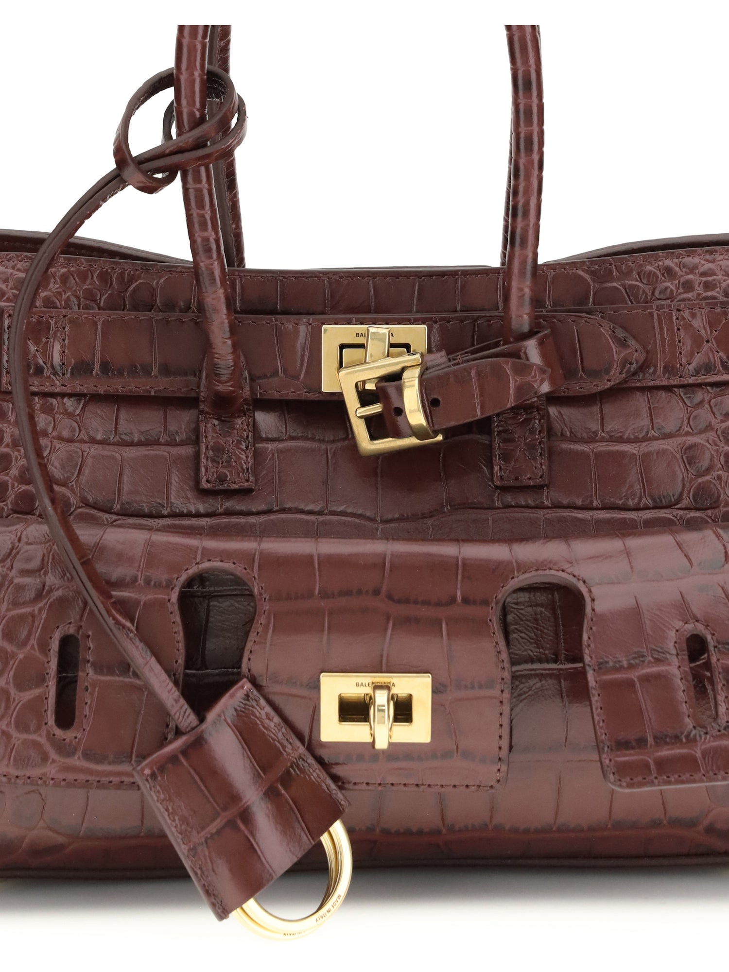 BALENCIAGA OS bel air mini shoulder bag