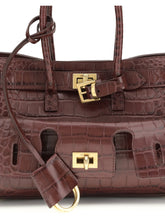 BALENCIAGA OS bel air mini shoulder bag