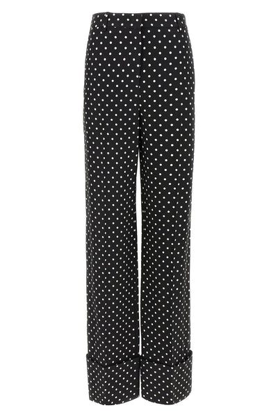 plusdepolis supergran print pants