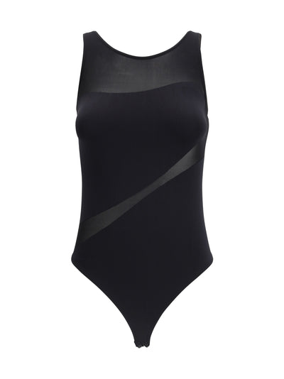 shade sleeveless string body