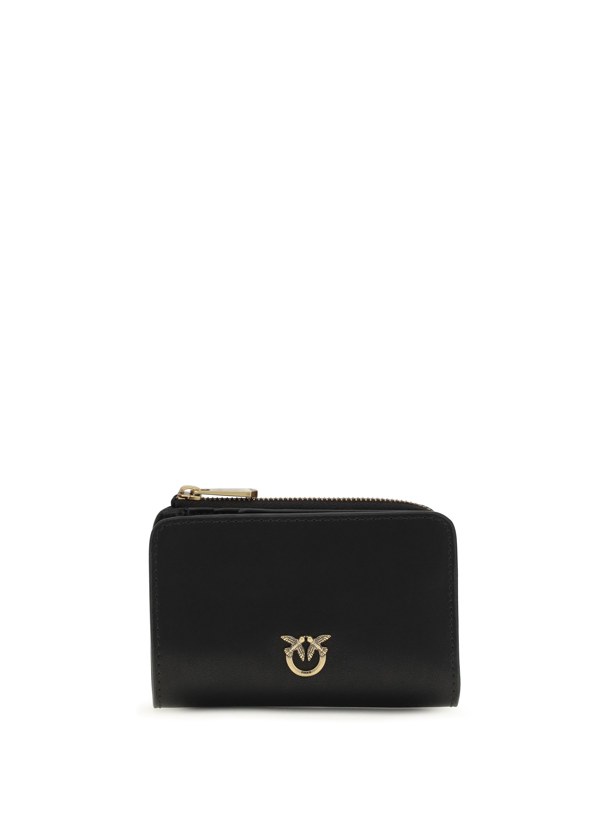 PINKO OS zip card holder