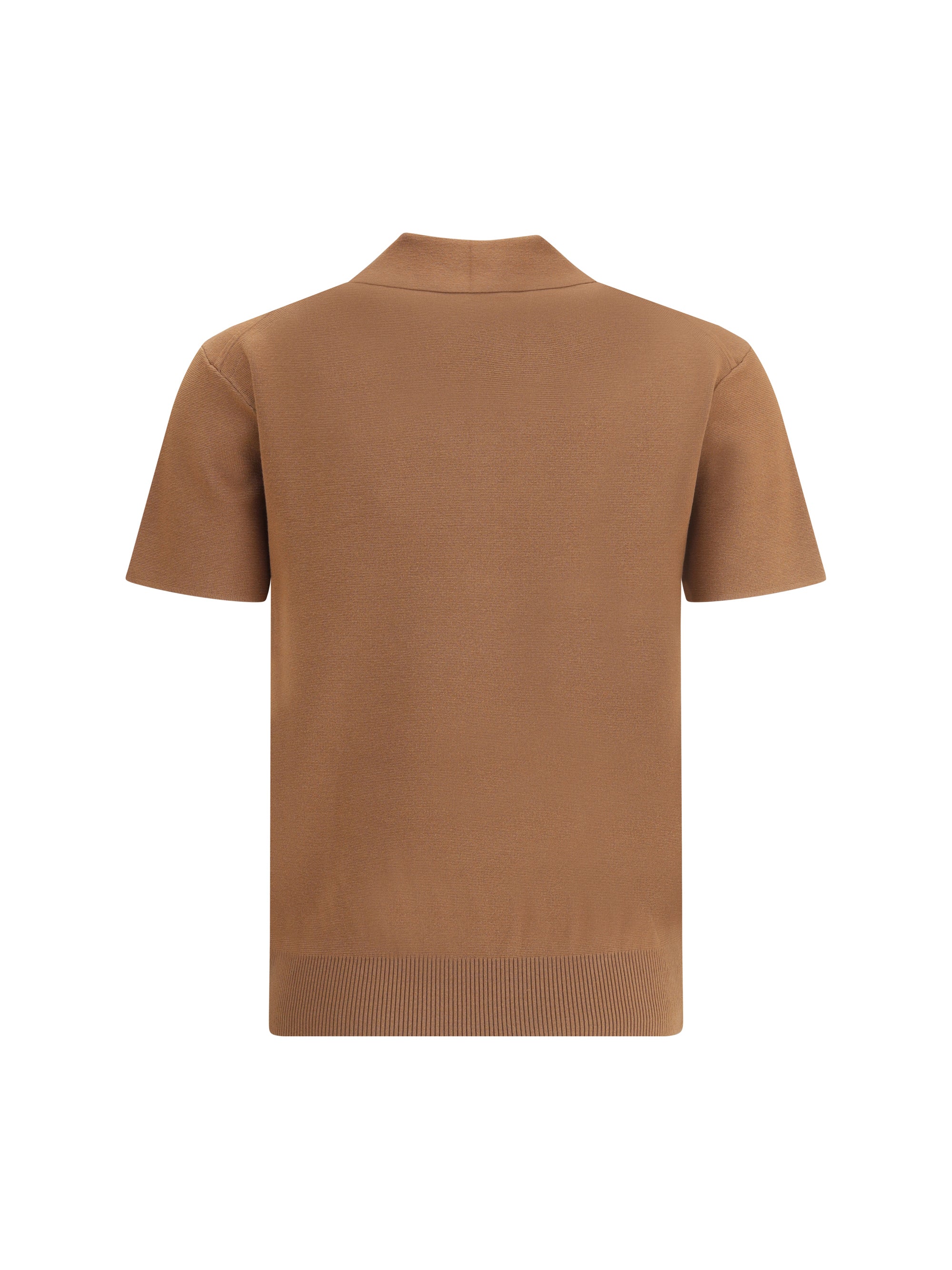MAX MARA STUDIO S teti zip polo shirt