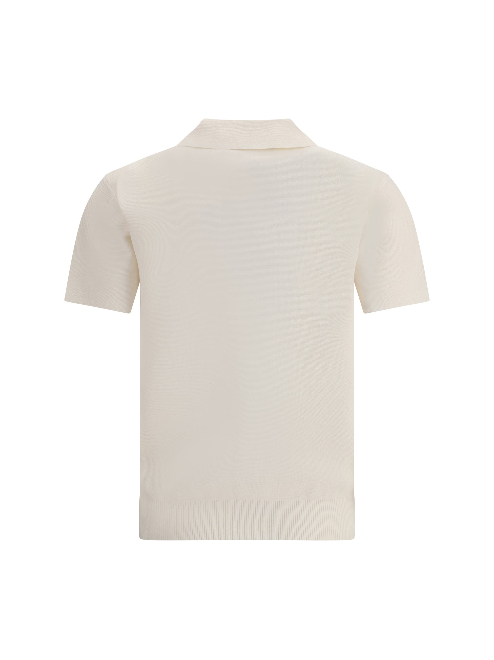 MAX MARA STUDIO M teti zip polo shirt