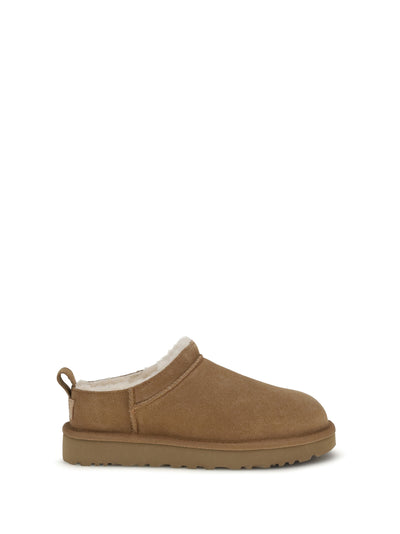 classic micro suede mules