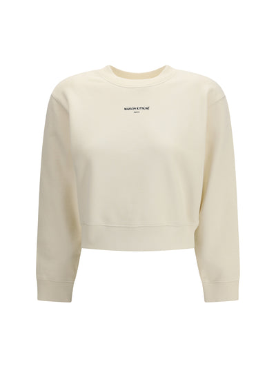 paris cropped sweatshirt