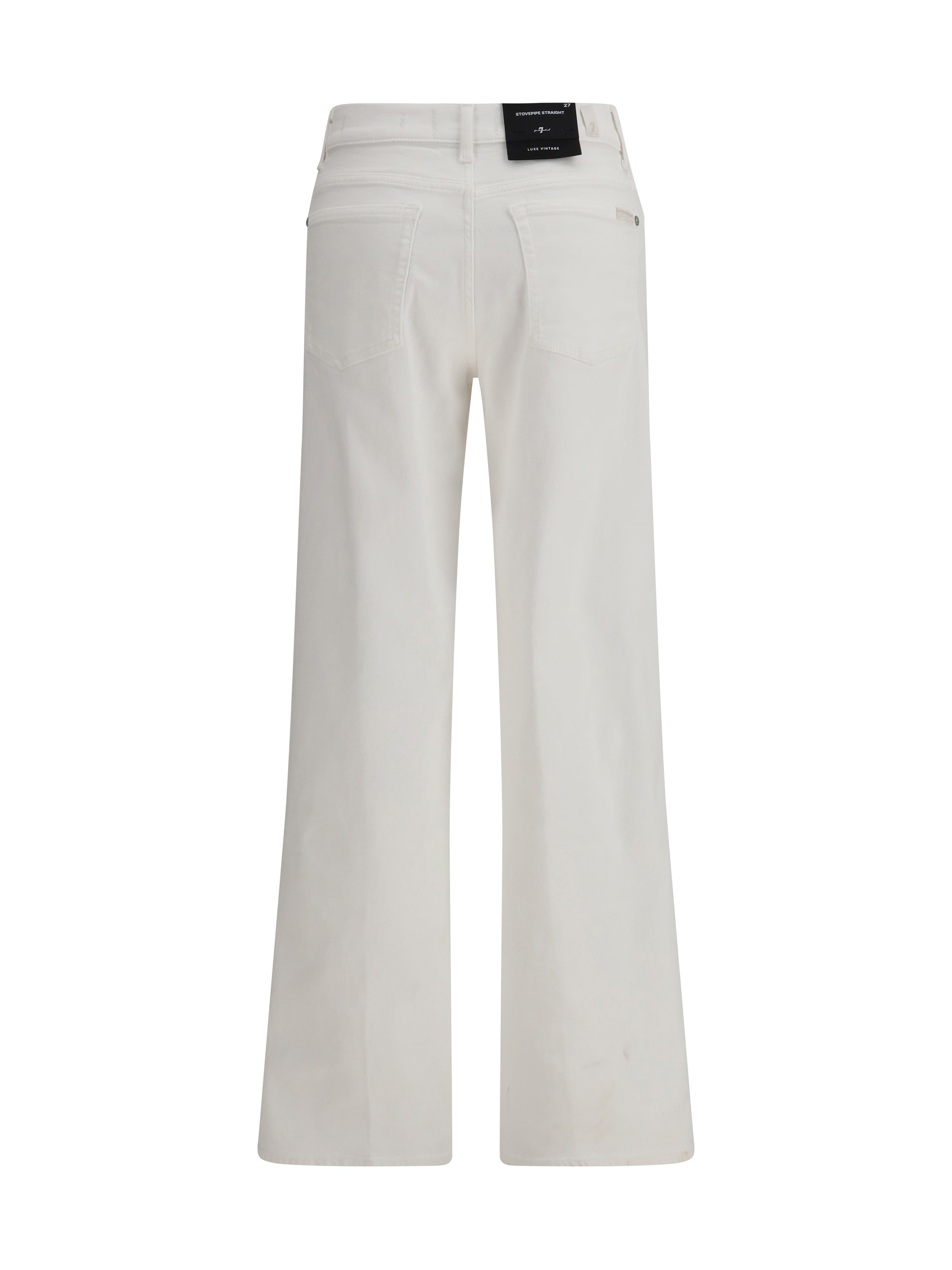 7FOR 24 stovepipe jeans