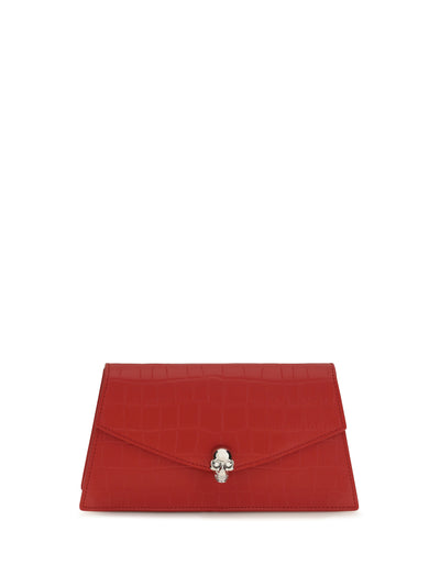 mini skull clutch