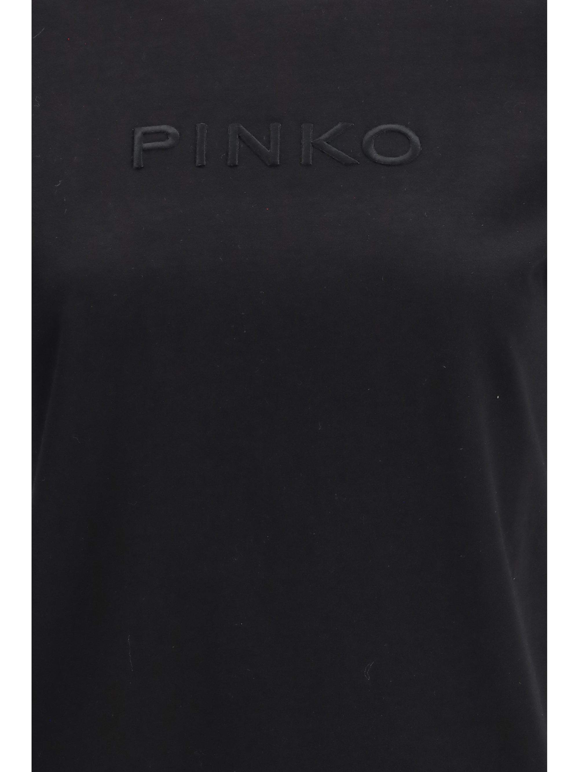 PINKO L start t-shirt jersey patch