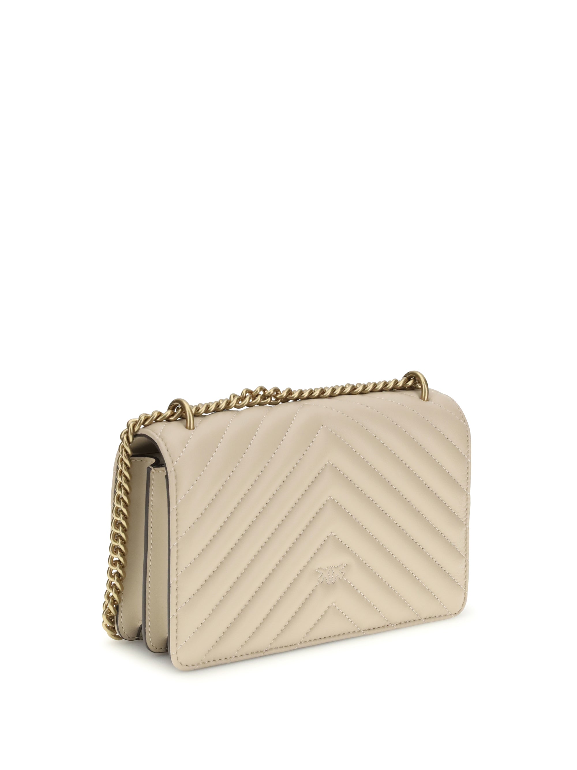 PINKO OS mini love shoulder bag