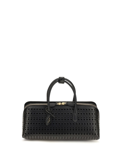 small delta nabuk handbag